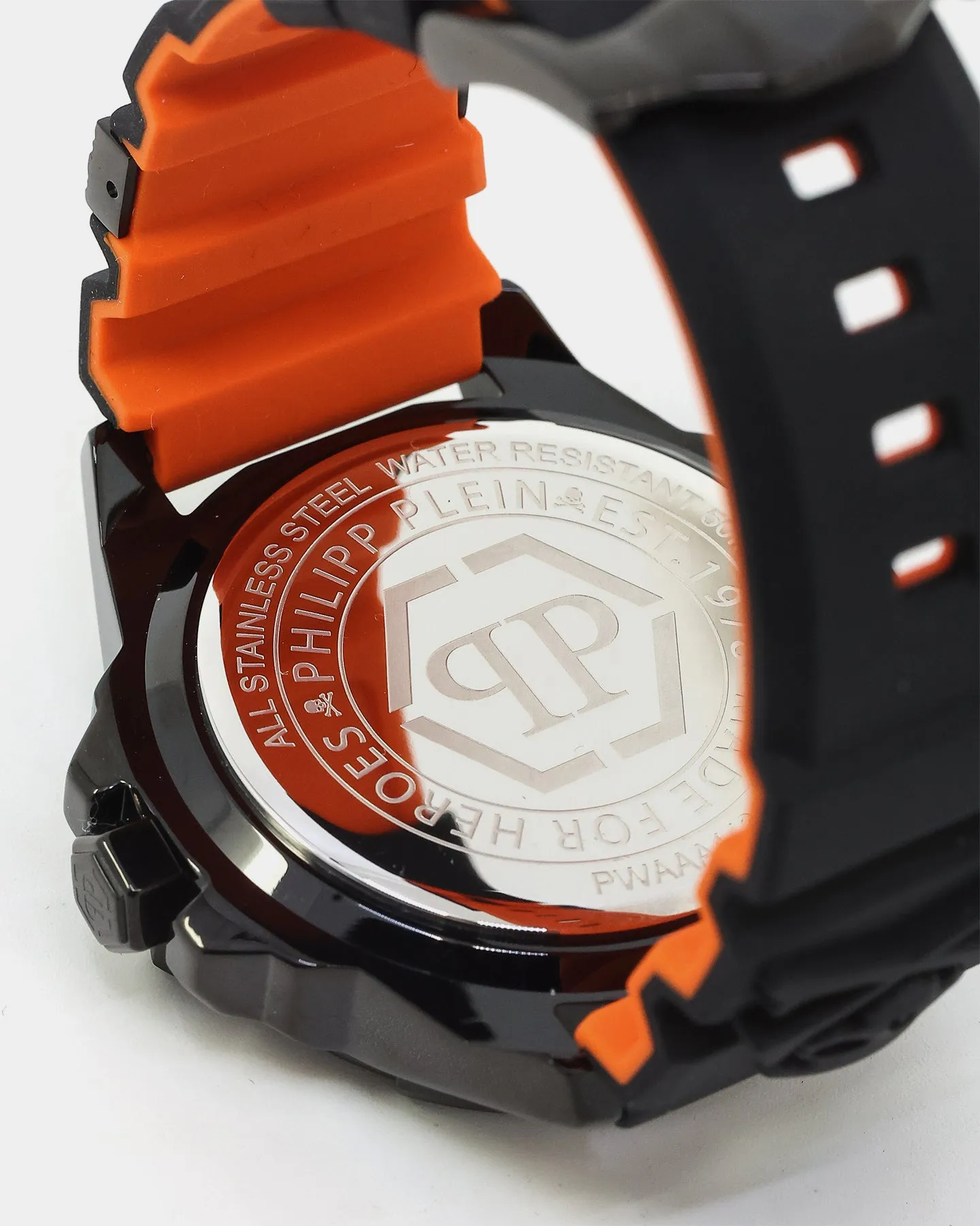 Philipp Plein The $kull Crystal Watch Black/Rainbow