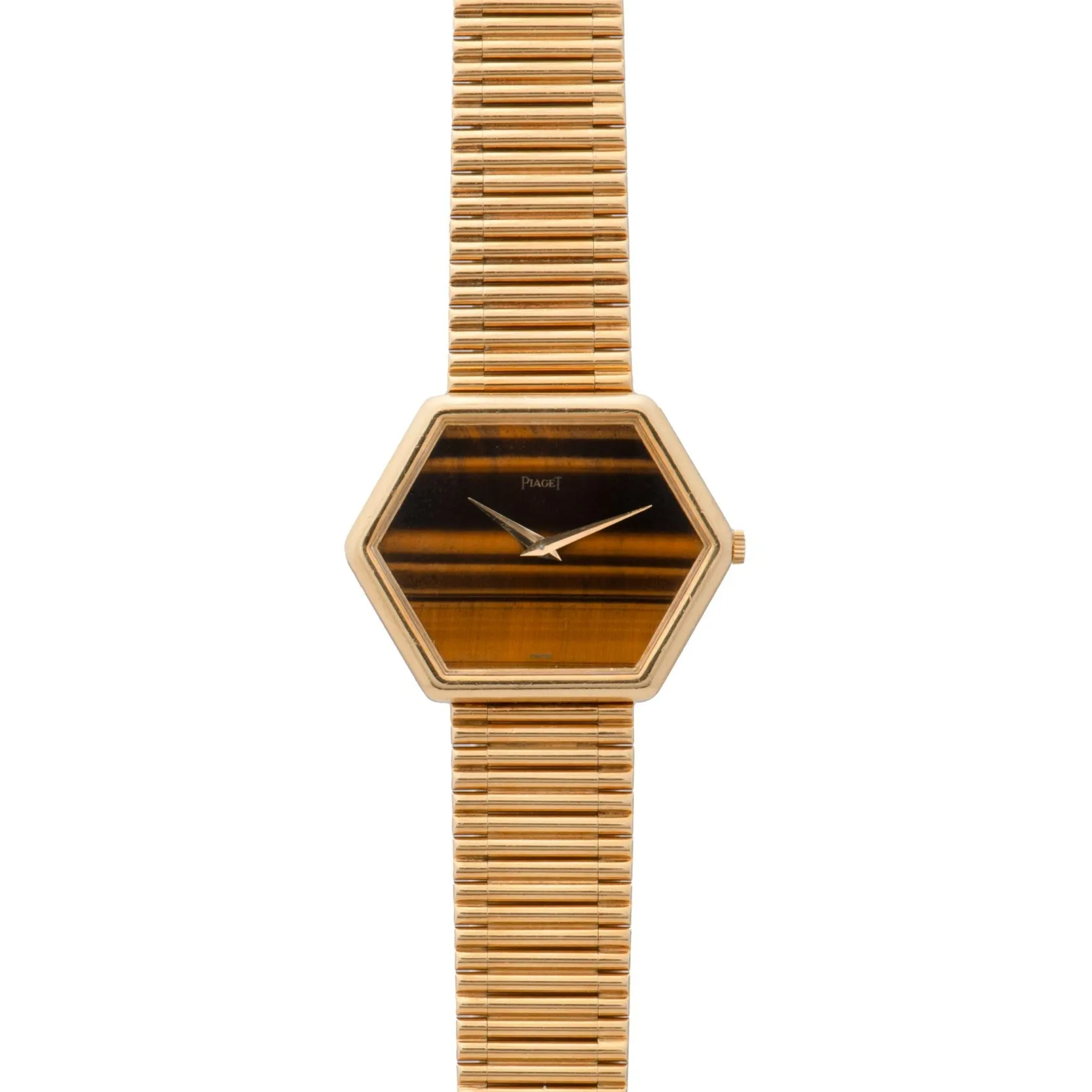 Piaget Hexagonal 'Tiger's Eye'