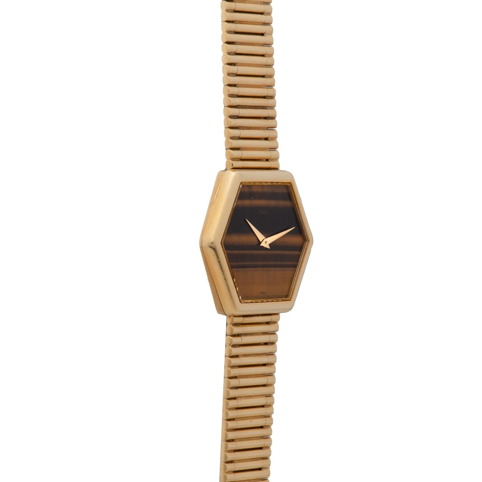 Piaget Hexagonal 'Tiger's Eye'