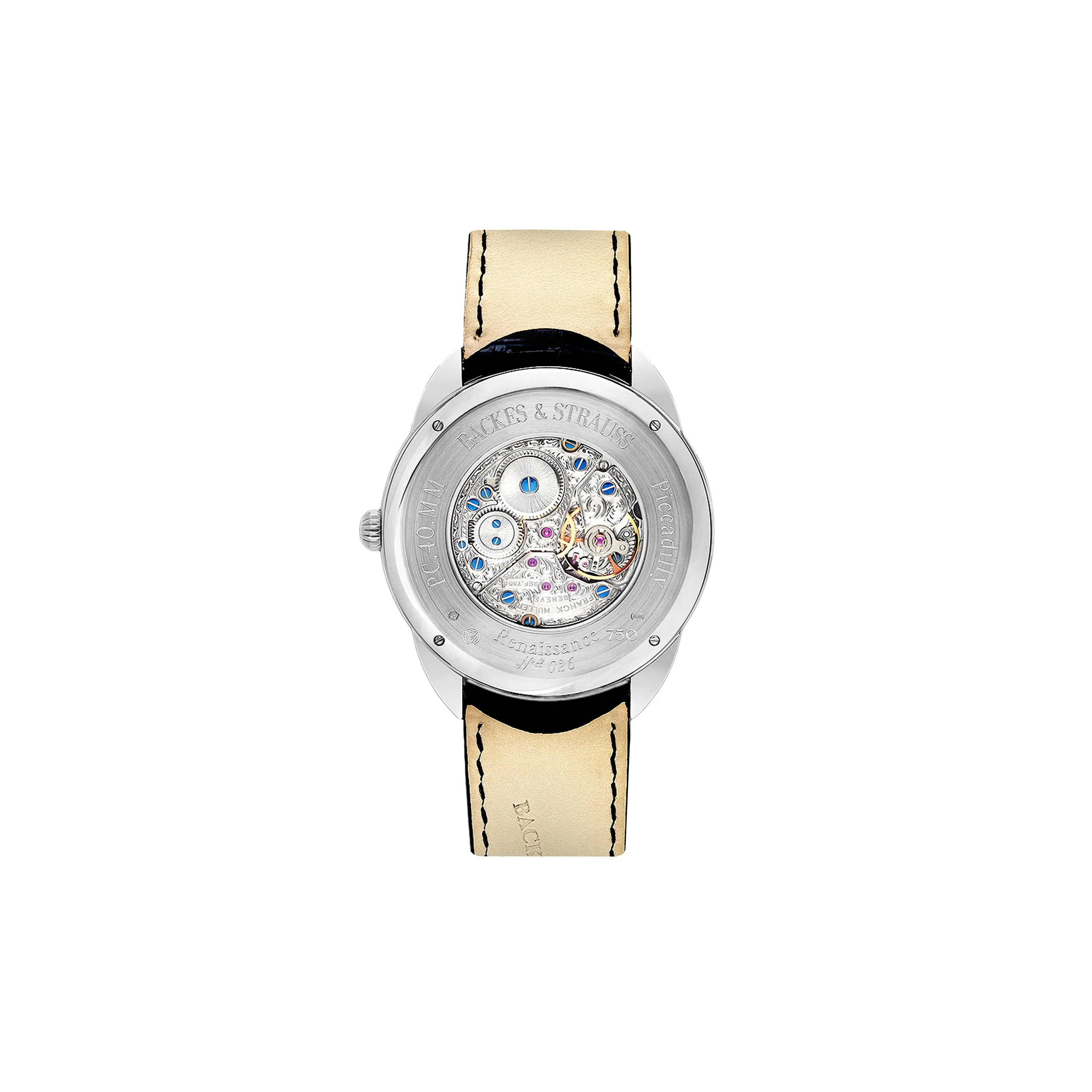 Piccadilly Renaissance Mayfair 33 Luxury Steel Diamond Watch