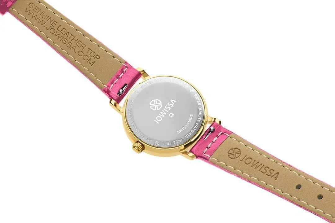 Pink Roma Swiss Ladies Watch J2.280.S