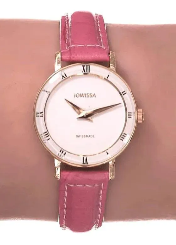 Pink Roma Swiss Ladies Watch J2.280.S