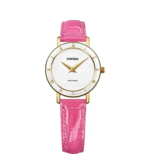Pink Roma Swiss Ladies Watch J2.280.S