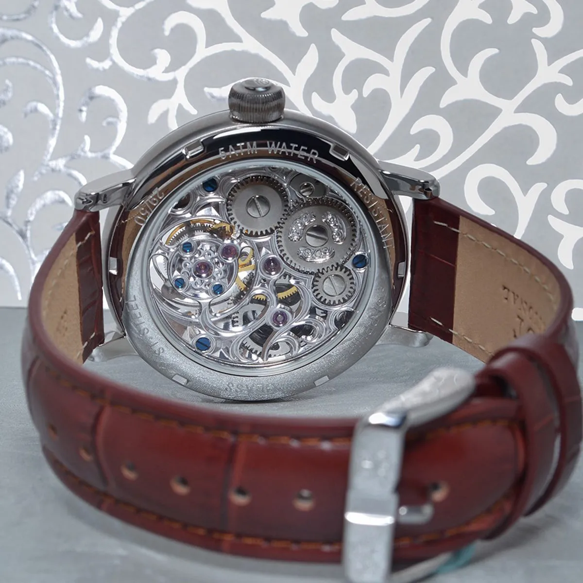 POLJOT INTERNATIONAL Tourbillon Skeleton 3360.T05