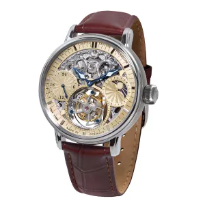 POLJOT INTERNATIONAL Tourbillon Skeleton 3360.T05