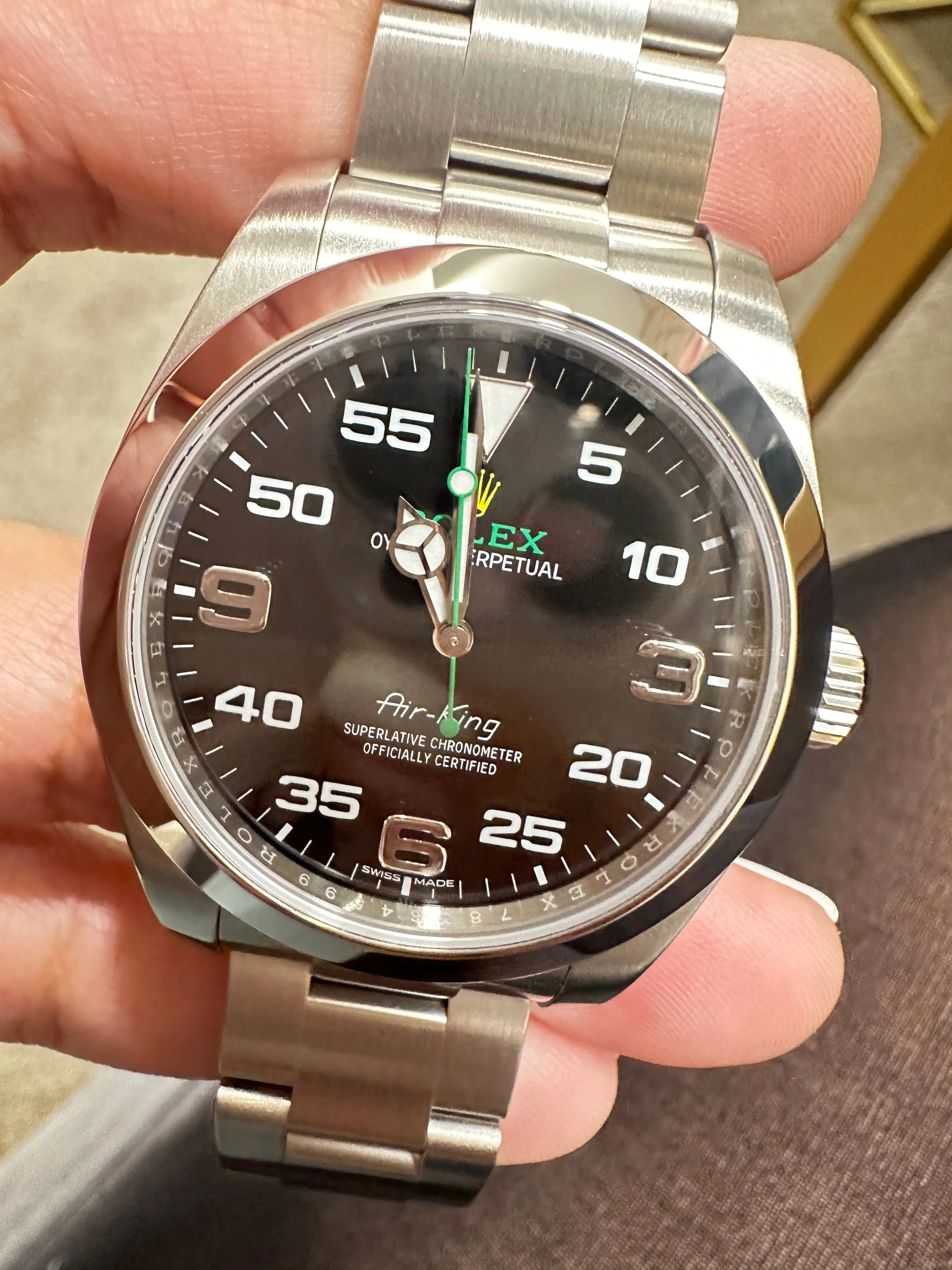 Pre-Owned Stainless Steel AirKing