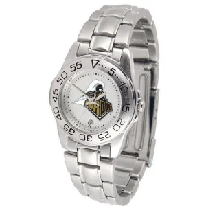 Purdue Boilermakers Ladies Steel Band Sports Watch