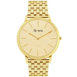 Q-Era Gold  Steel Men's Watch - QV2805-16