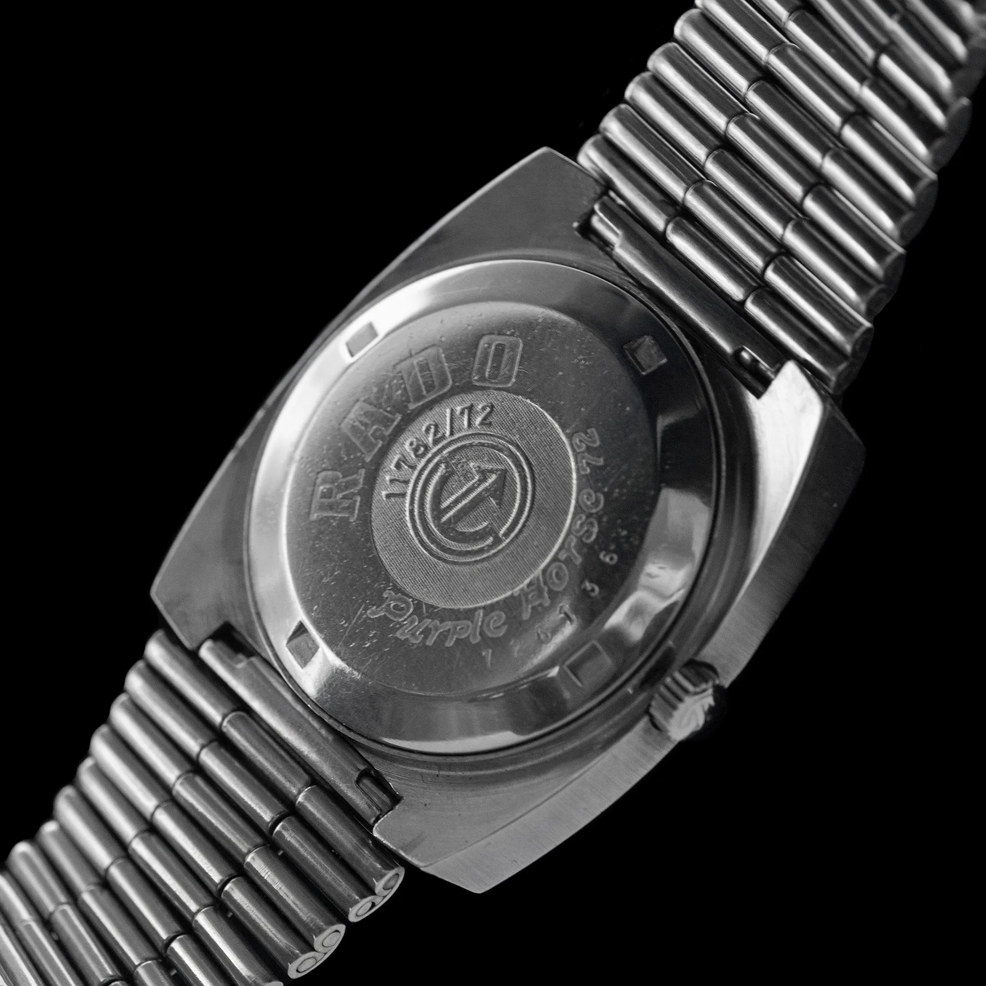 Rado - 1970's - Purple Horse