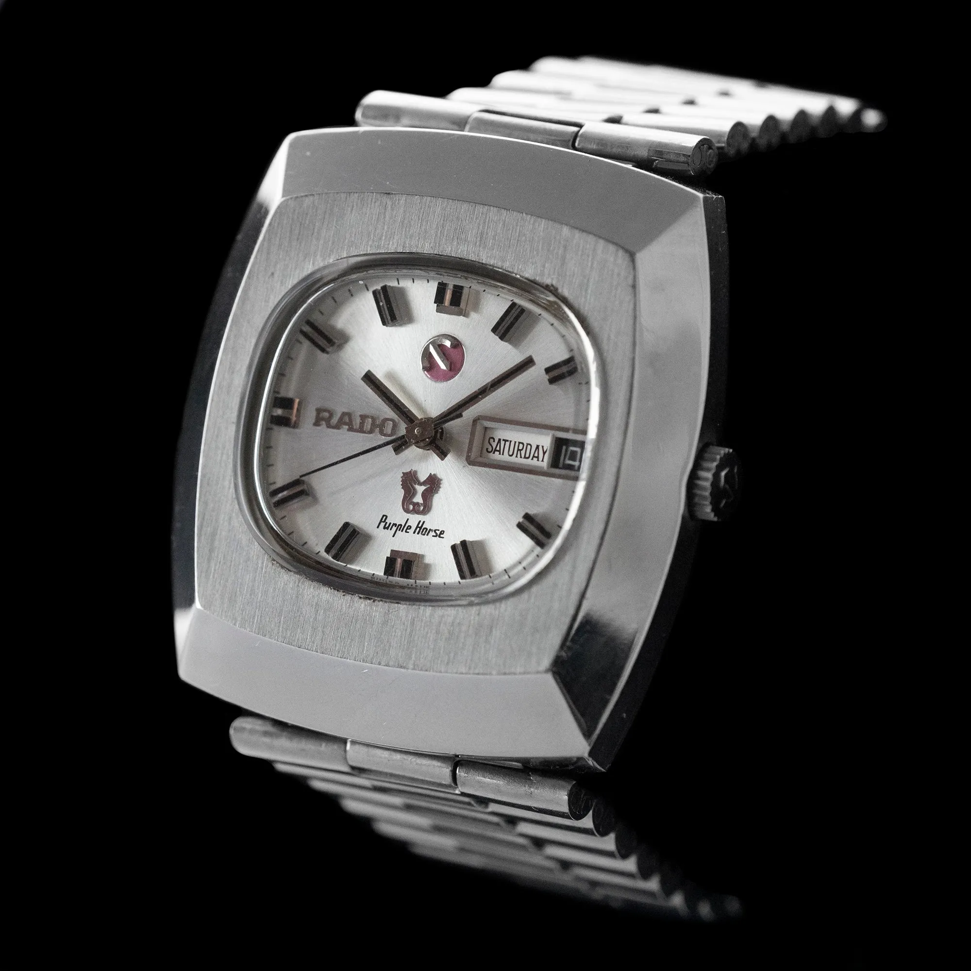 Rado - 1970's - Purple Horse