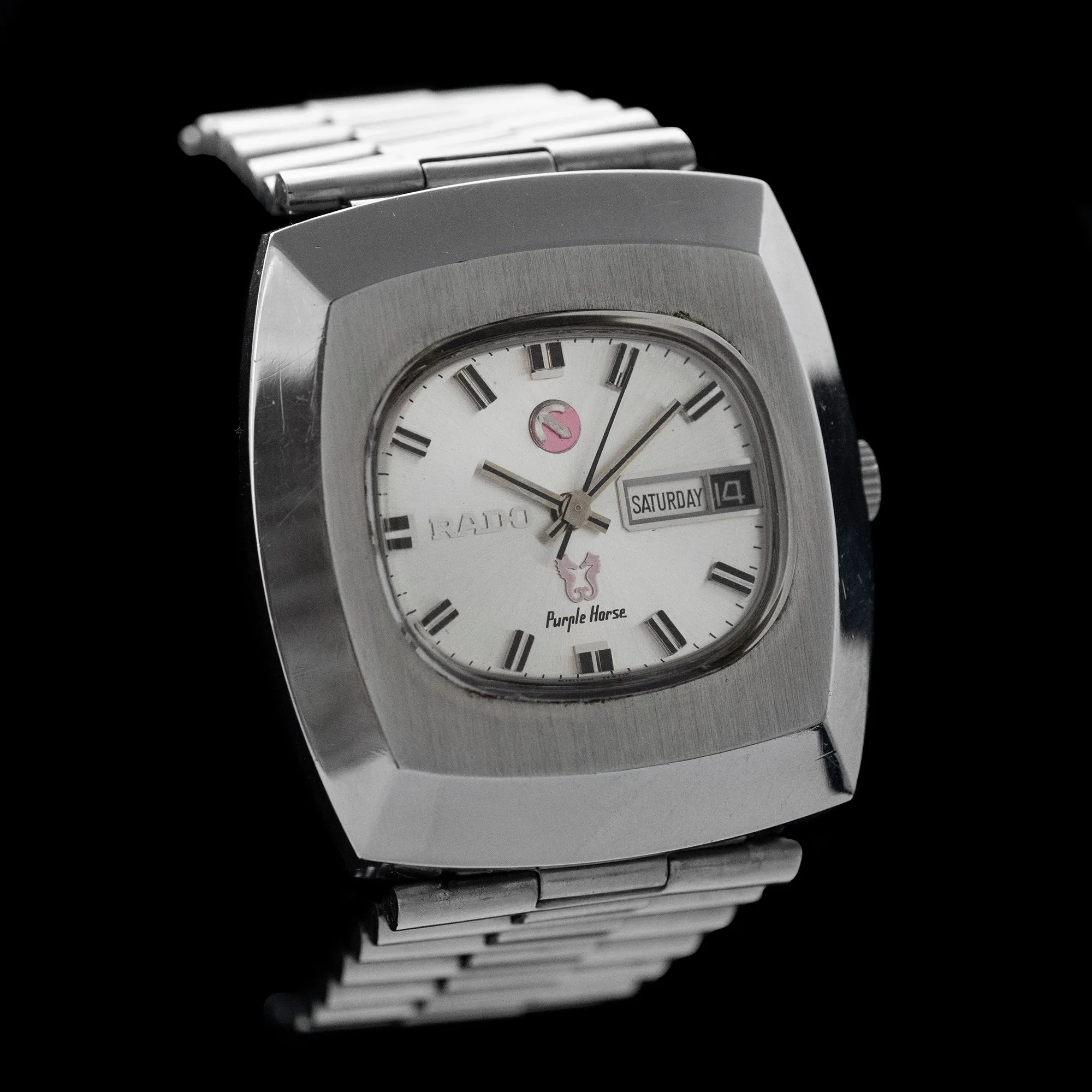 Rado - 1970's - Purple Horse
