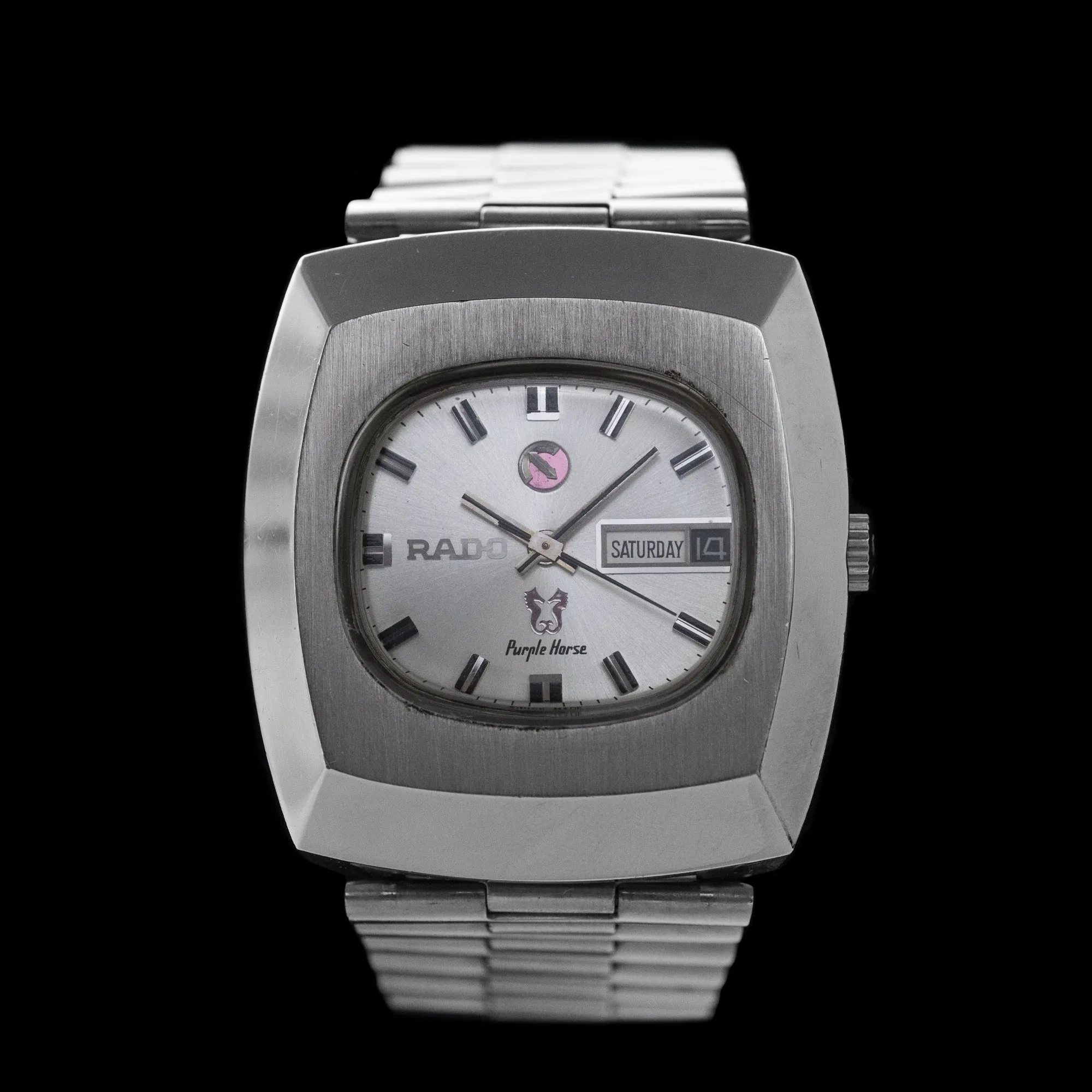Rado - 1970's - Purple Horse