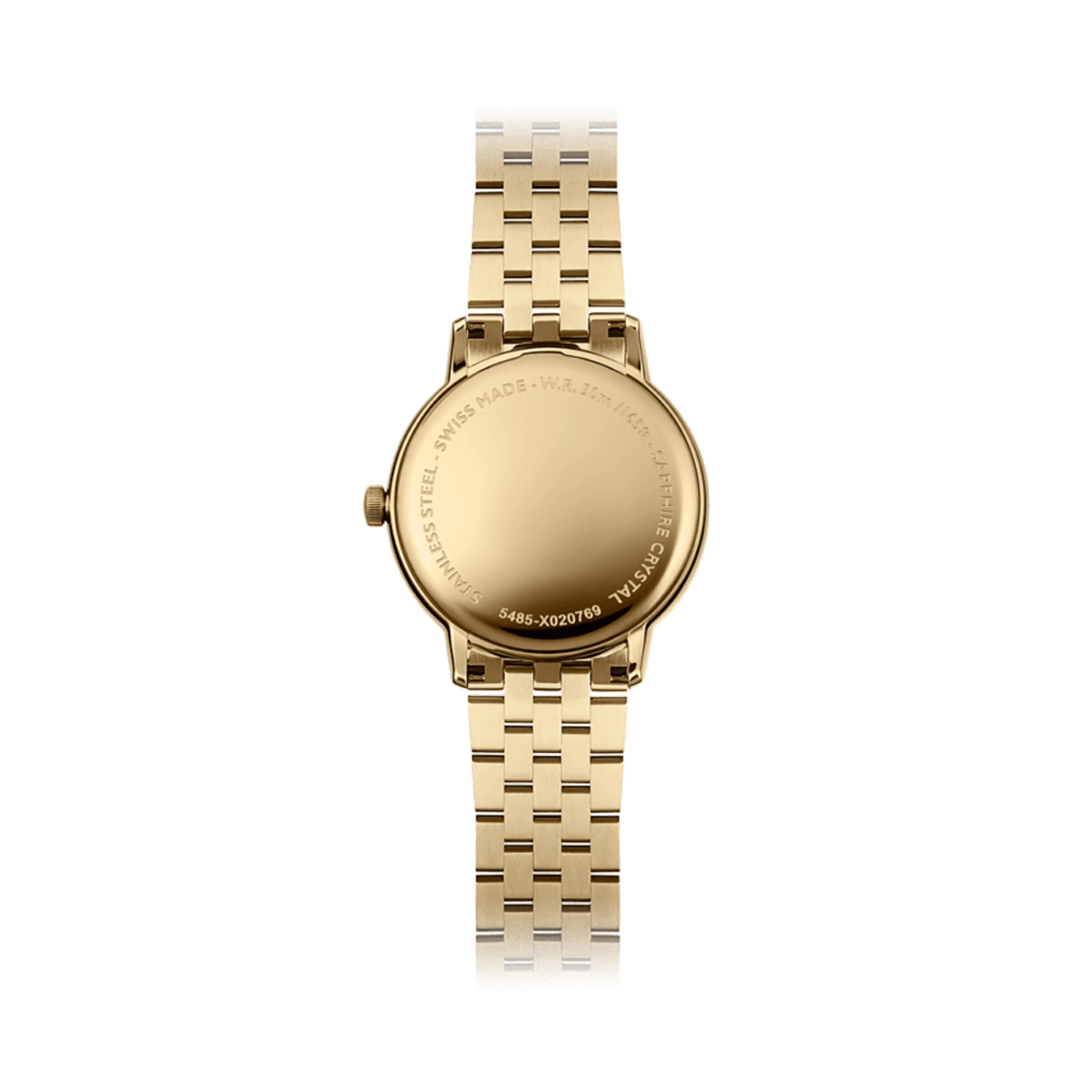 Raymond Weil - Toccata Men's Classic Gold PVD White Dial Quartz Watch 5485-P-00359