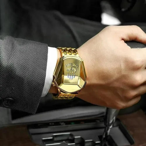 Relgio Masculino Stainless Steel Wristwatch S4326525