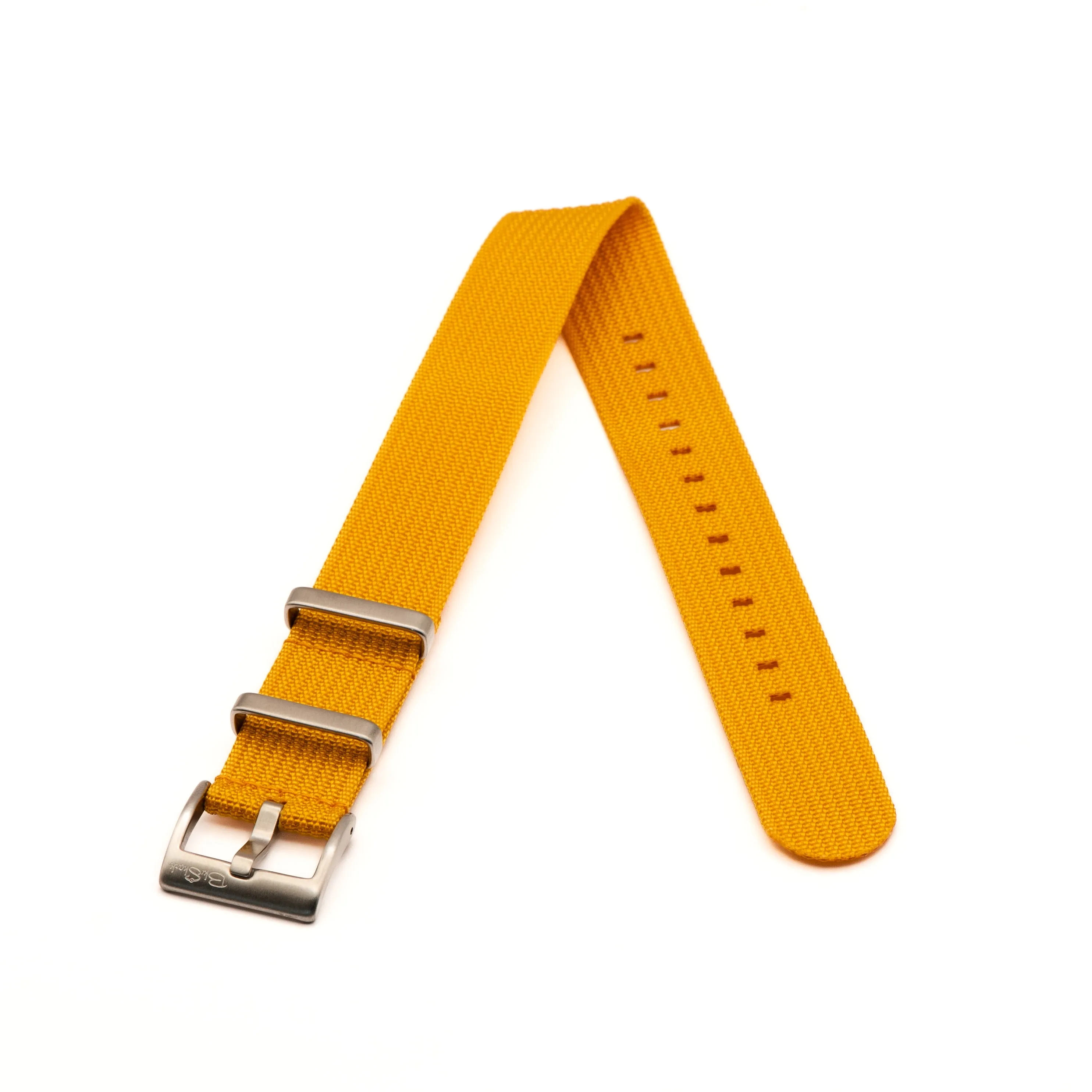 Ribbed Single-Pass - Mustard Yellow