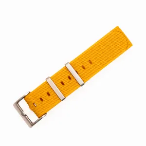 Ribbed Single-Pass - Mustard Yellow