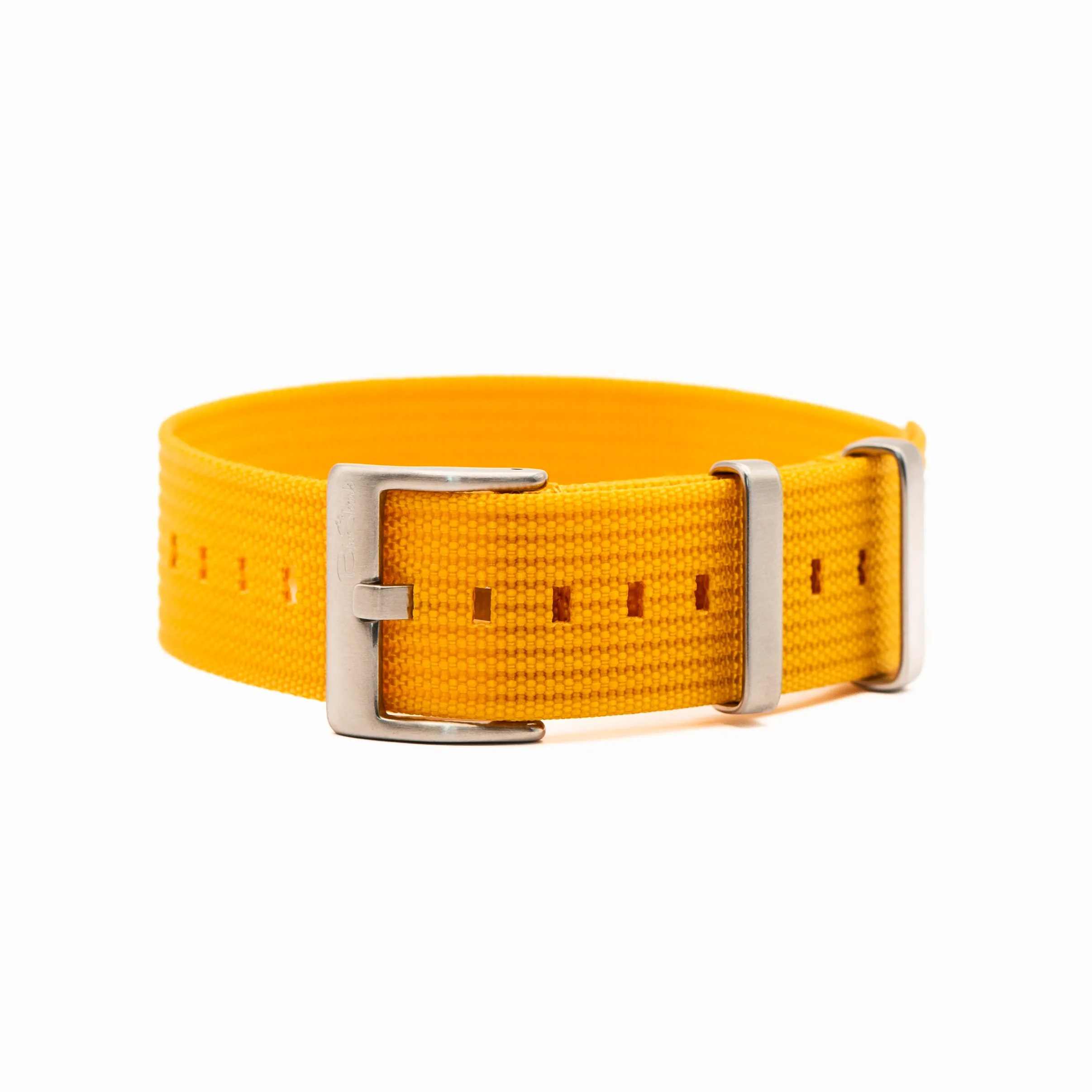 Ribbed Single-Pass - Mustard Yellow