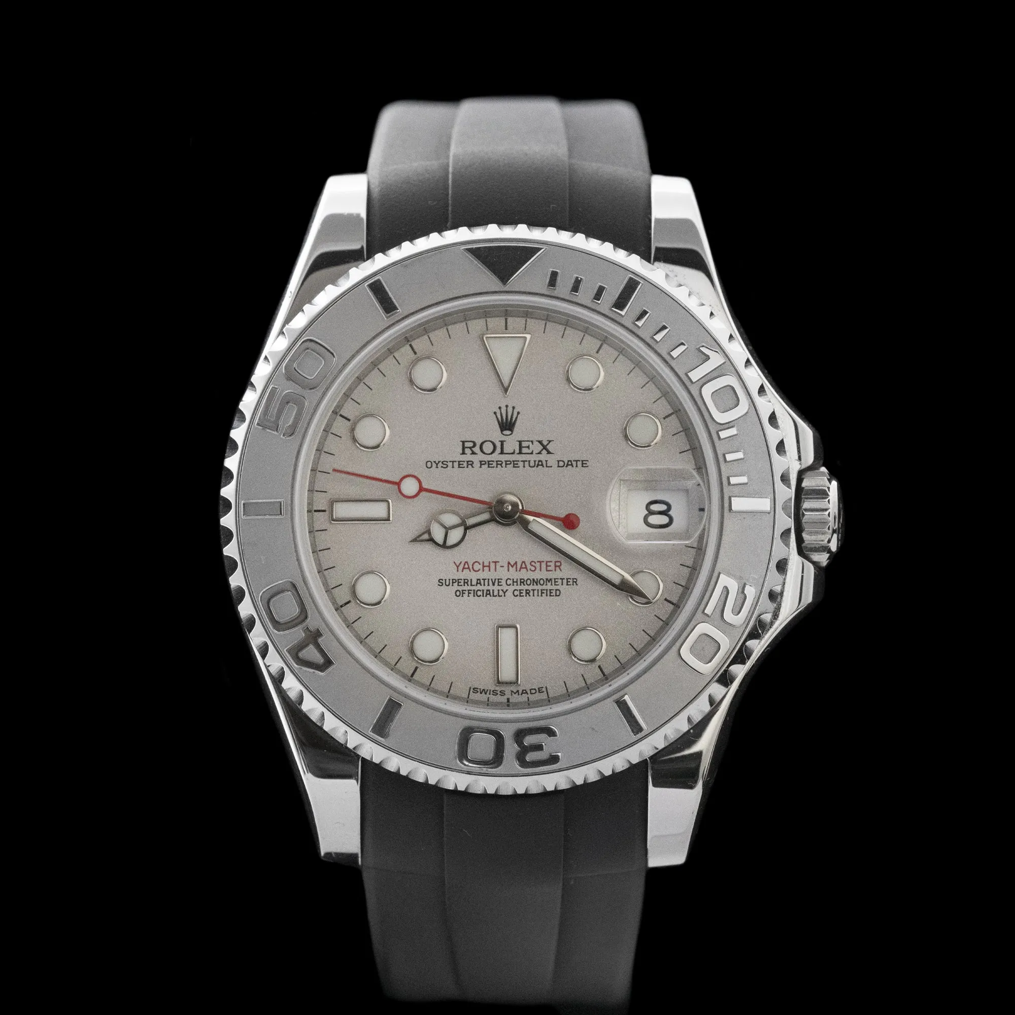 Rolex - 2019 Yacht-Master 35 Platinum/Steel