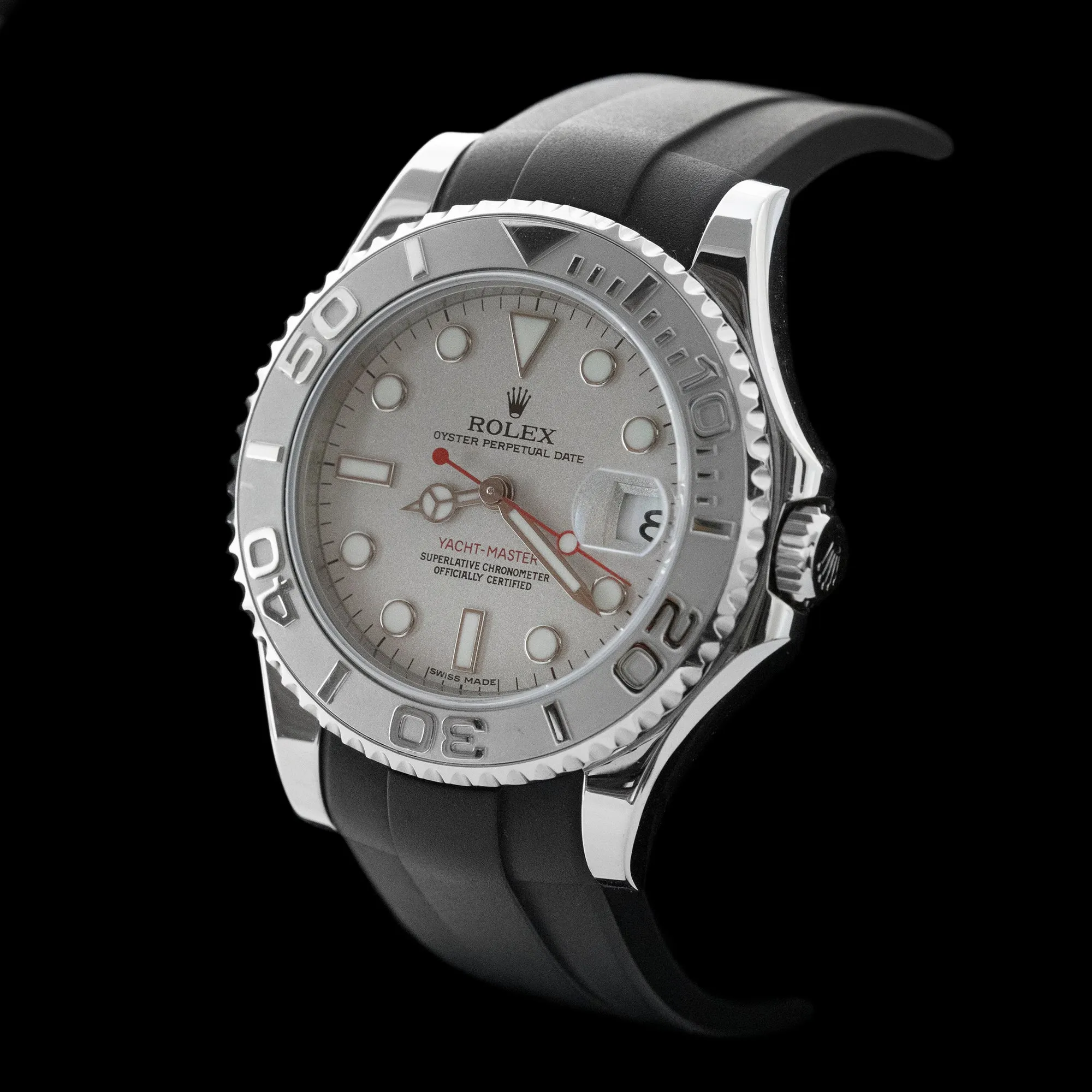 Rolex - 2019 Yacht-Master 35 Platinum/Steel