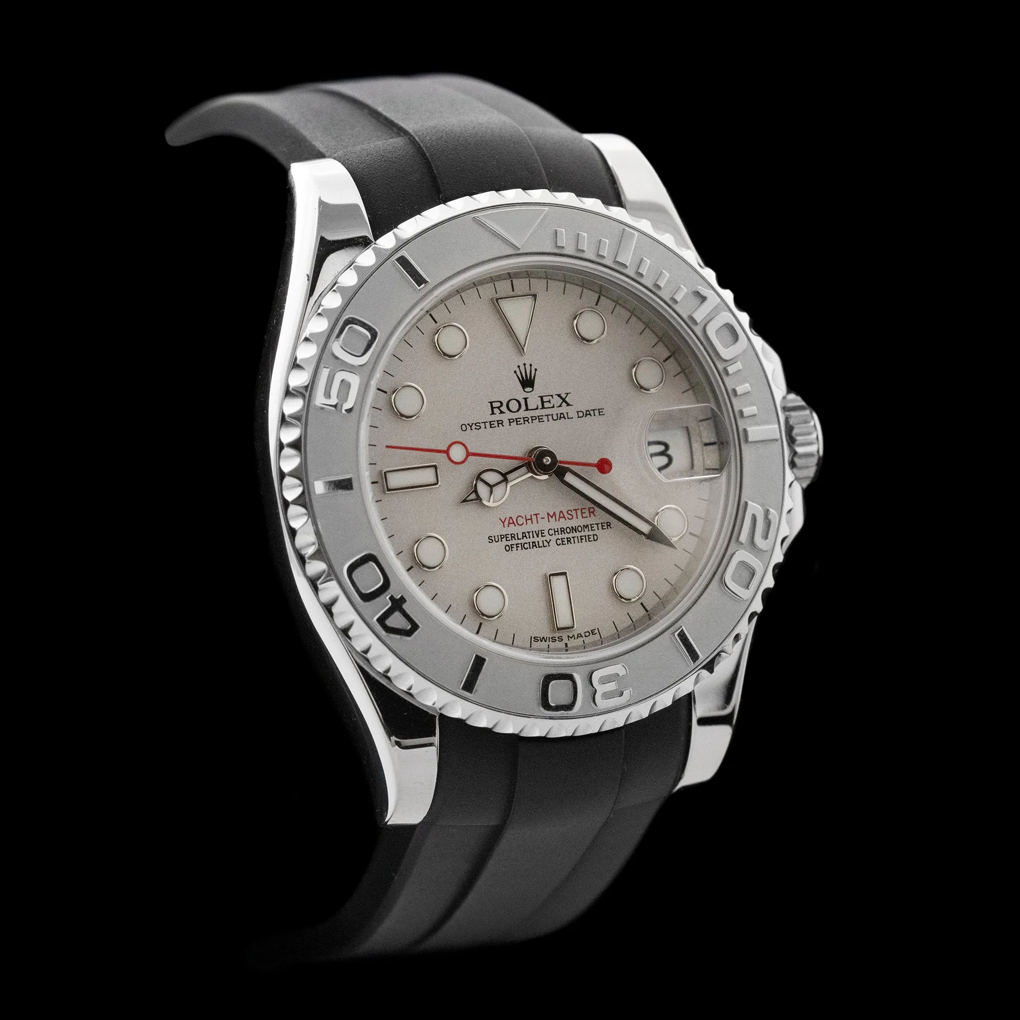 Rolex - 2019 Yacht-Master 35 Platinum/Steel