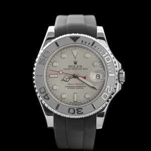 Rolex - 2019 Yacht-Master 35 Platinum/Steel