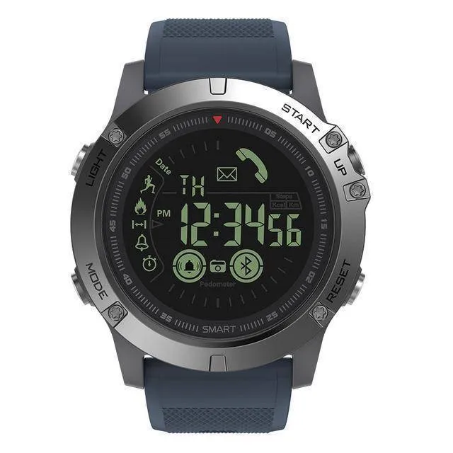 Rugged Waterproof Smartwatch and Fitness Tracker For IOS And Android