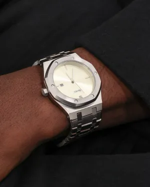 Saint Morta Diamond Medio Watch Silver/Diamond