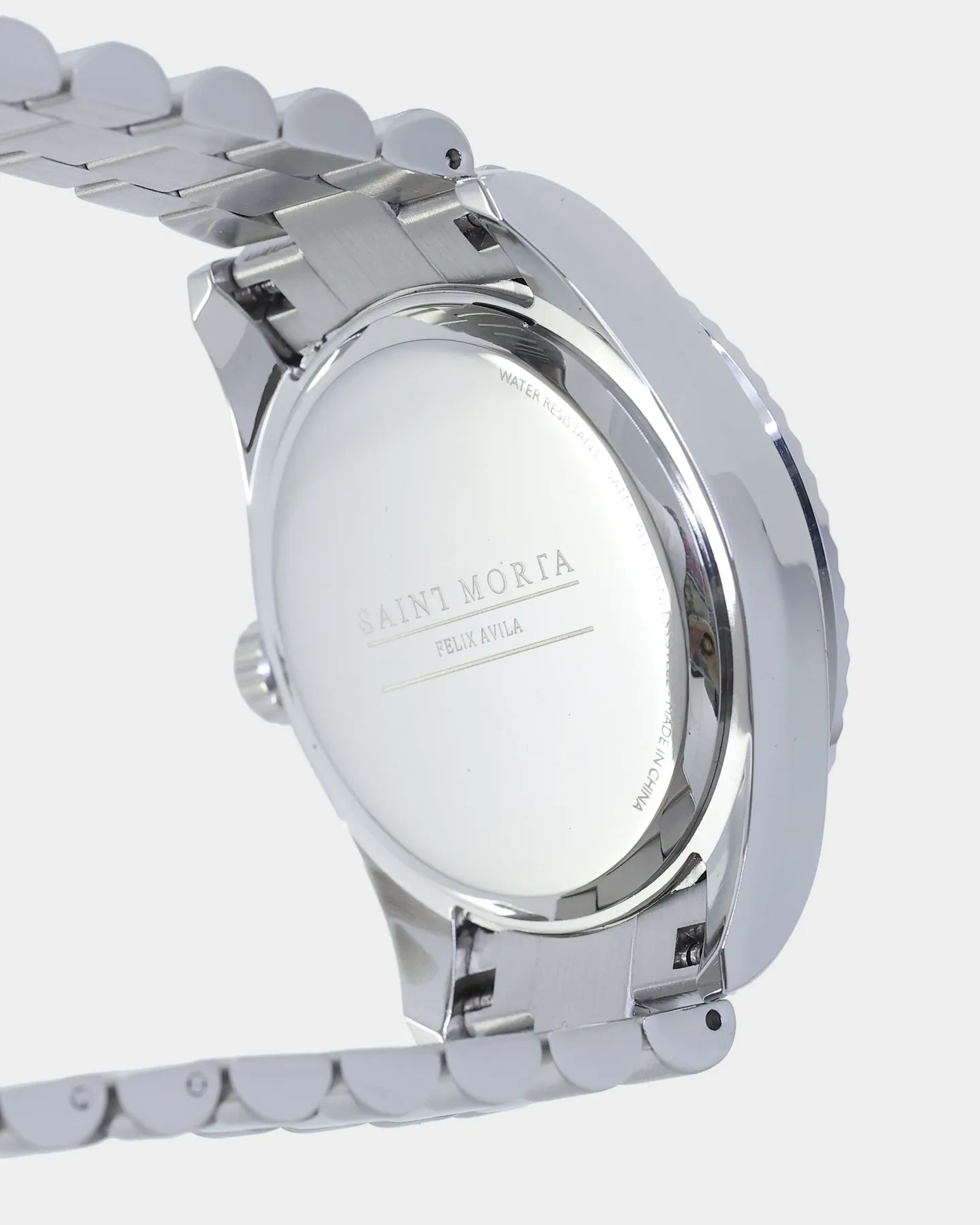 Saint Morta Felix Avila Watch Silver/Green