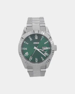 Saint Morta Felix Avila Watch Silver/Green