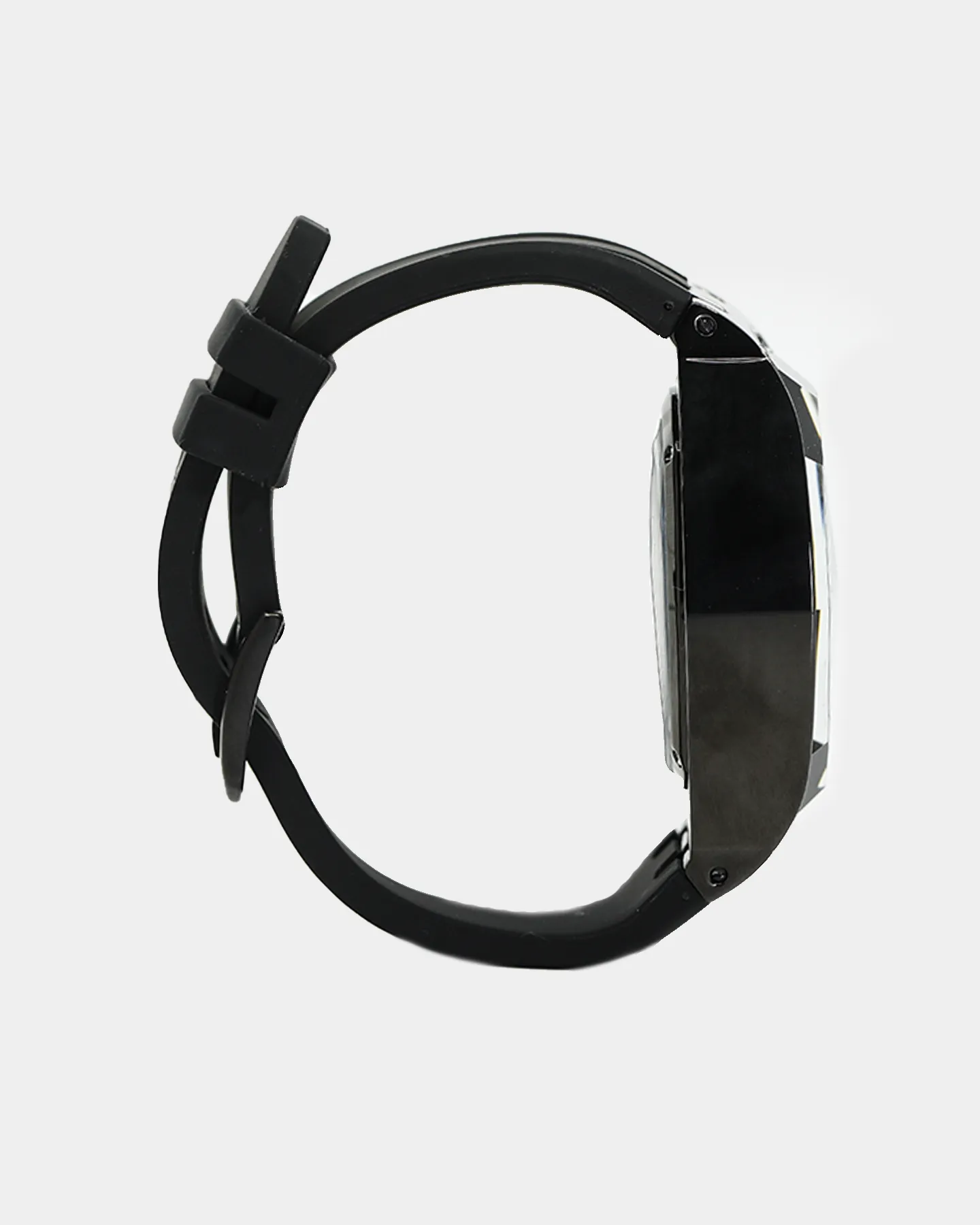 Saint Morta Treasury Skeleton Watch Black
