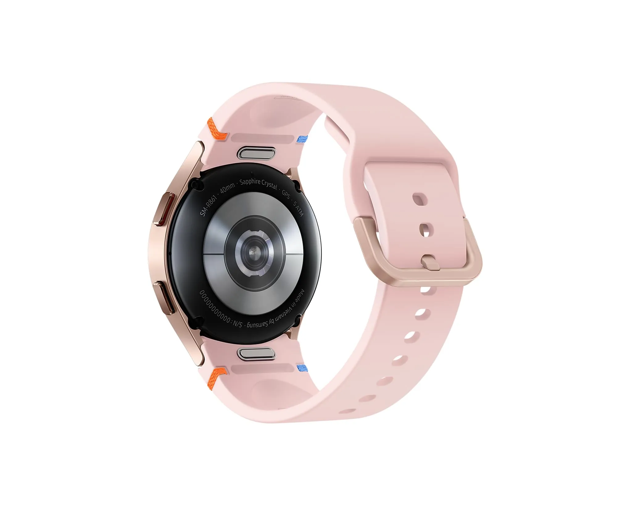 Samsung Galaxy Watch FE, 40mm BT, Sapphire Crystal Display, Sleep Coach, Fall Detection (Pink Strap, Small)