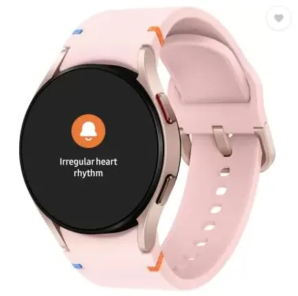 Samsung Galaxy Watch FE, 40mm BT, Sapphire Crystal Display, Sleep Coach, Fall Detection (Pink Strap, Small)