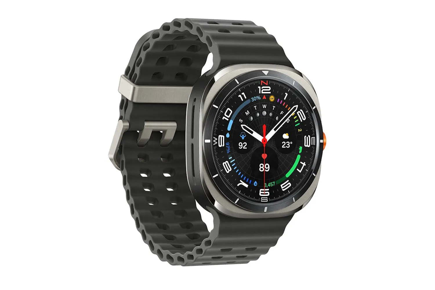 Samsung Galaxy Watch Ultra | Cellular | 47mm | Titanium Silver