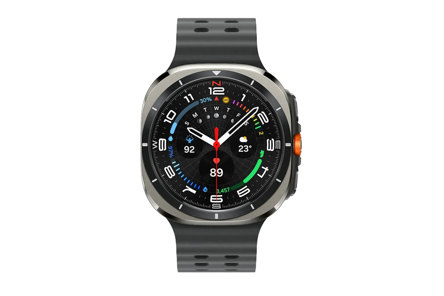 Samsung Galaxy Watch Ultra | Cellular | 47mm | Titanium Silver
