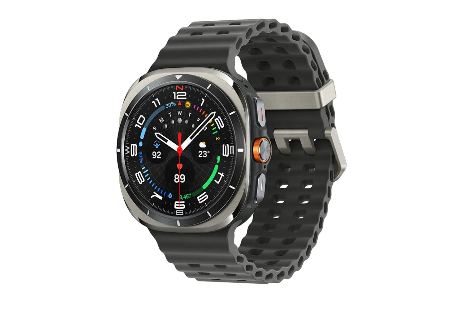 Samsung Galaxy Watch Ultra | Cellular | 47mm | Titanium Silver