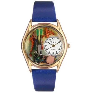 Scuba Diving Watch Small Gold Style