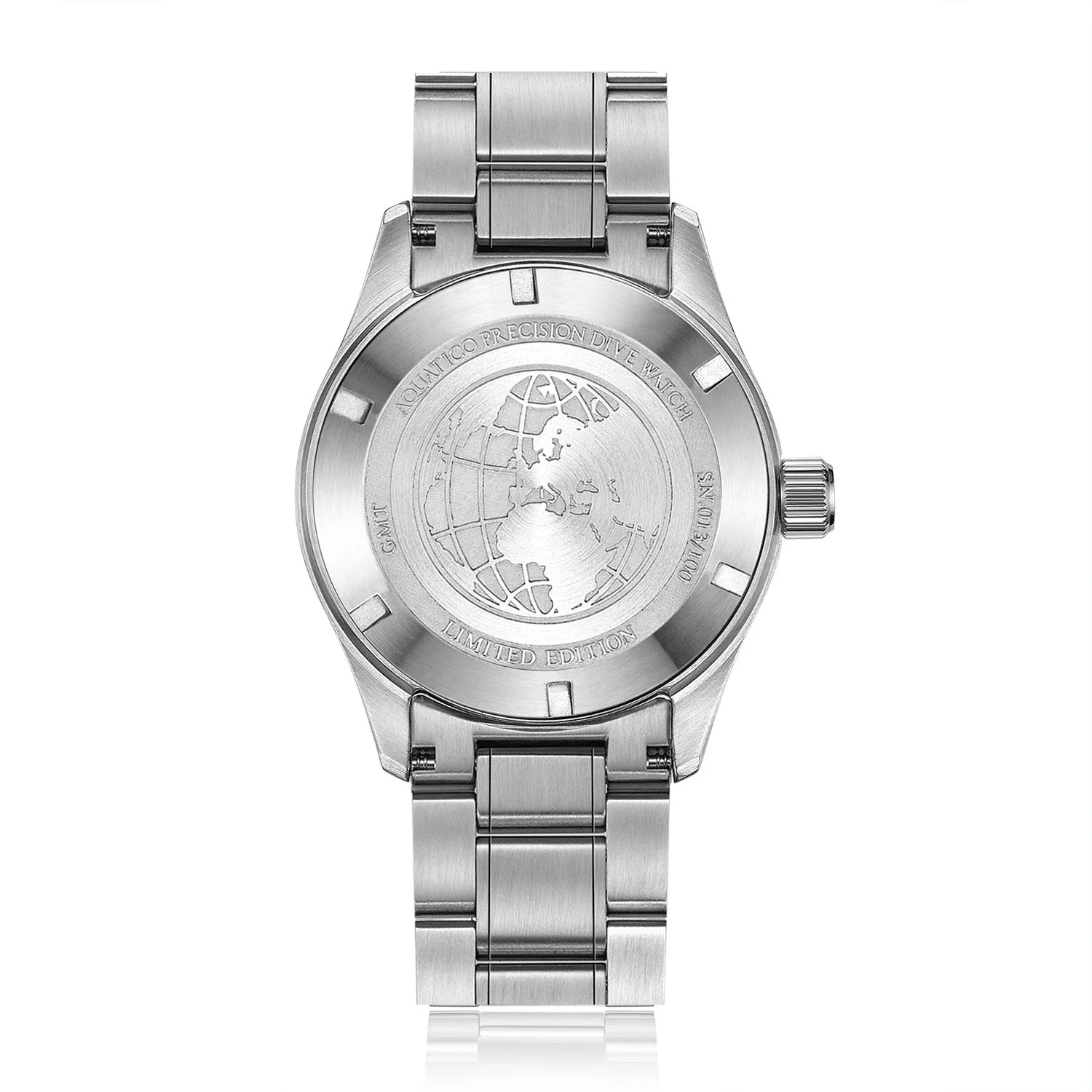 Sea Star GMT Blue Dial Pepsi Bezel Inlay