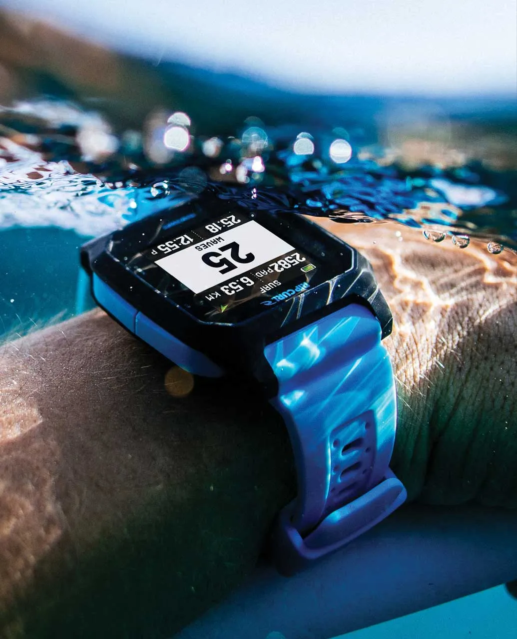 Search GPS 3 Watch - Blue