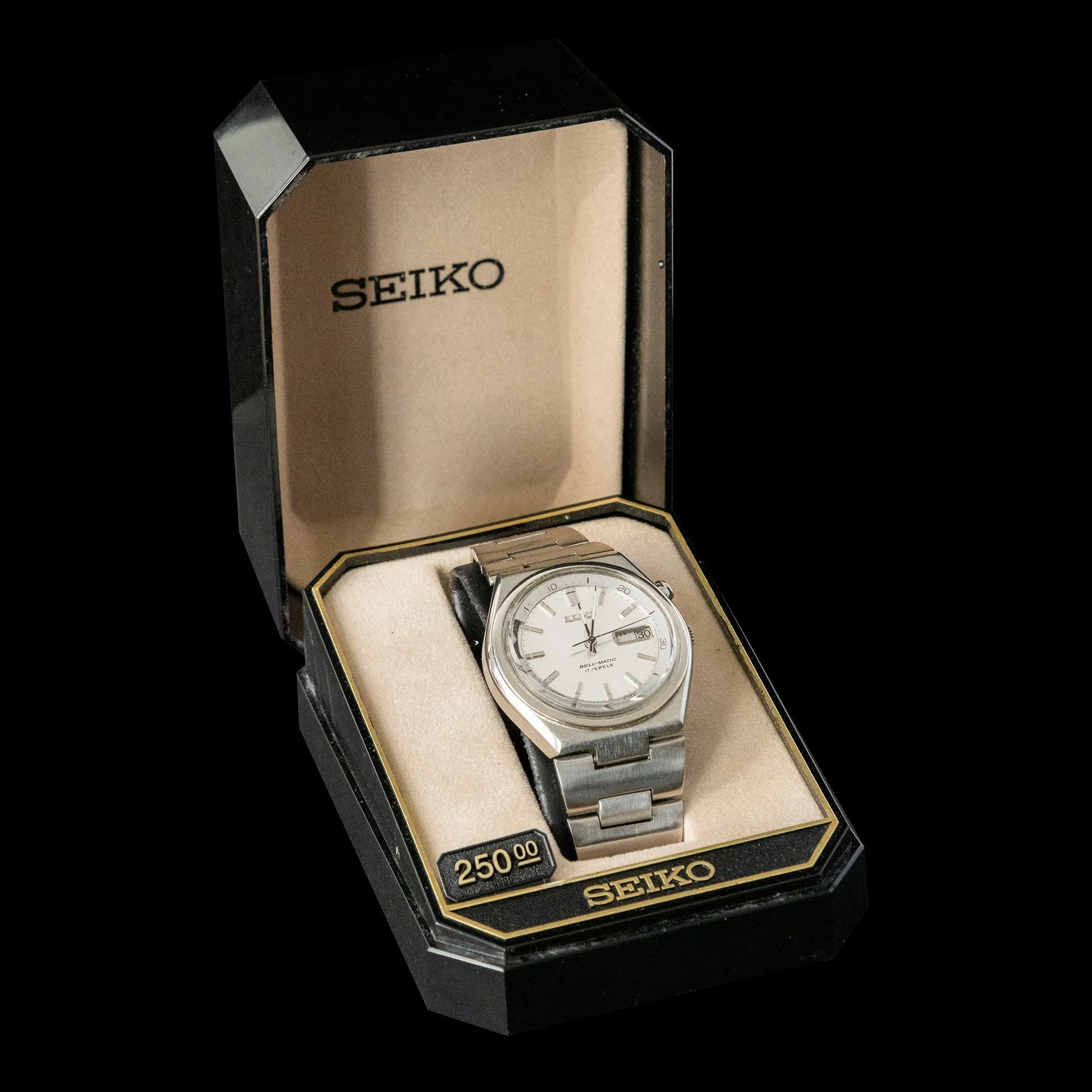 Seiko - 1979 Bell-Matic Alarm Automatic