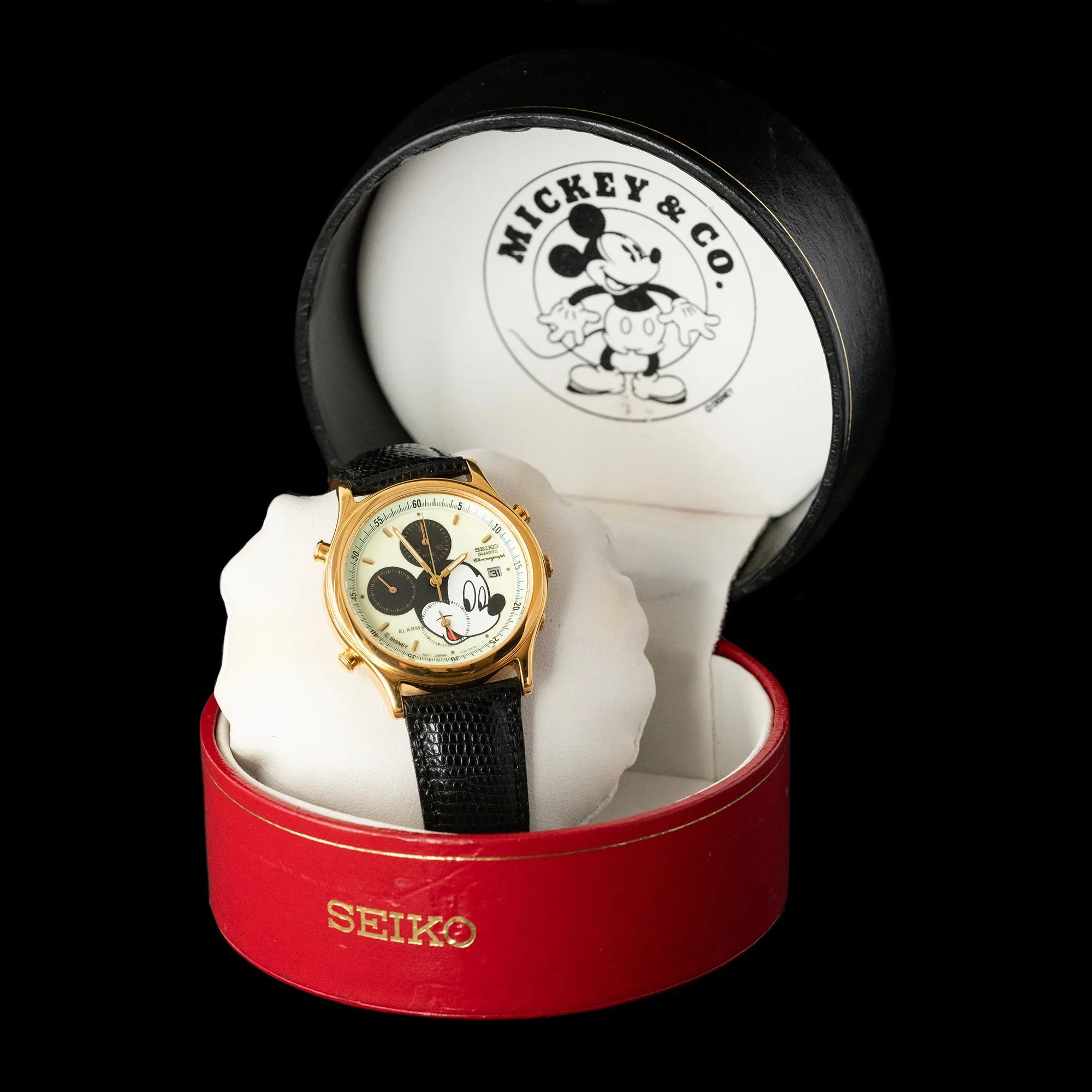 Seiko - 1994 'Mickey Mouse' Chronograph