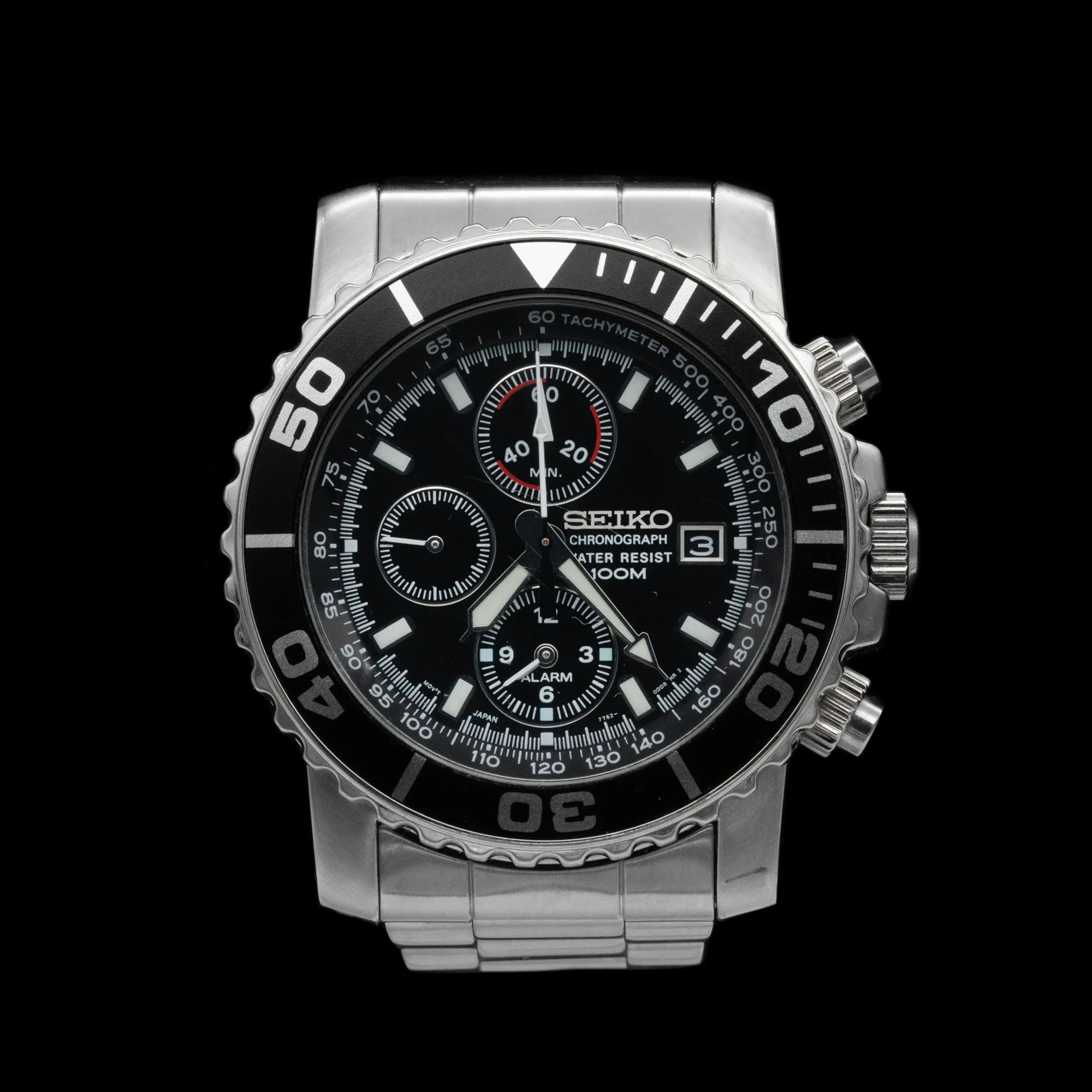 Seiko - 2013 Flightmaster Chronograph
