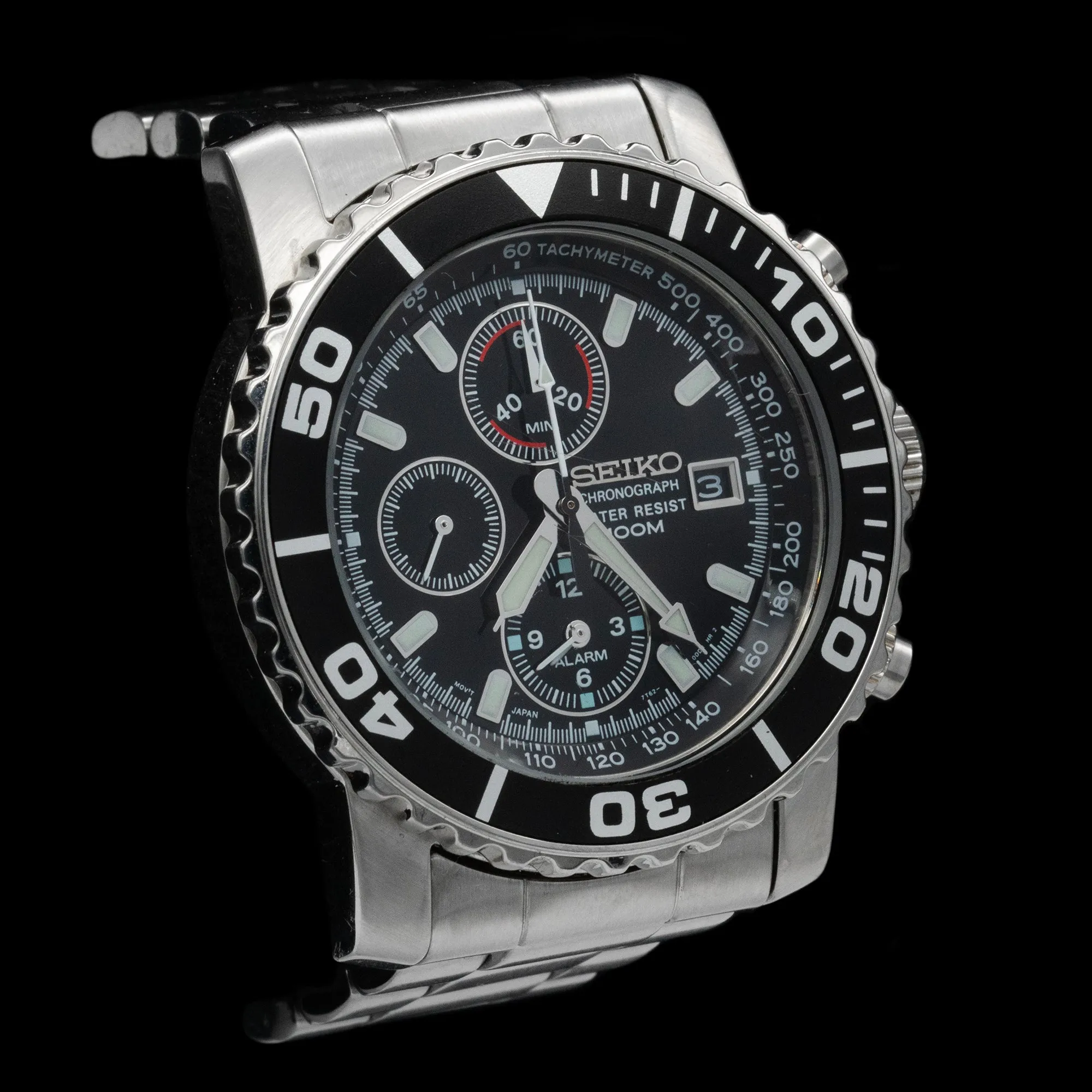 Seiko - 2013 Flightmaster Chronograph