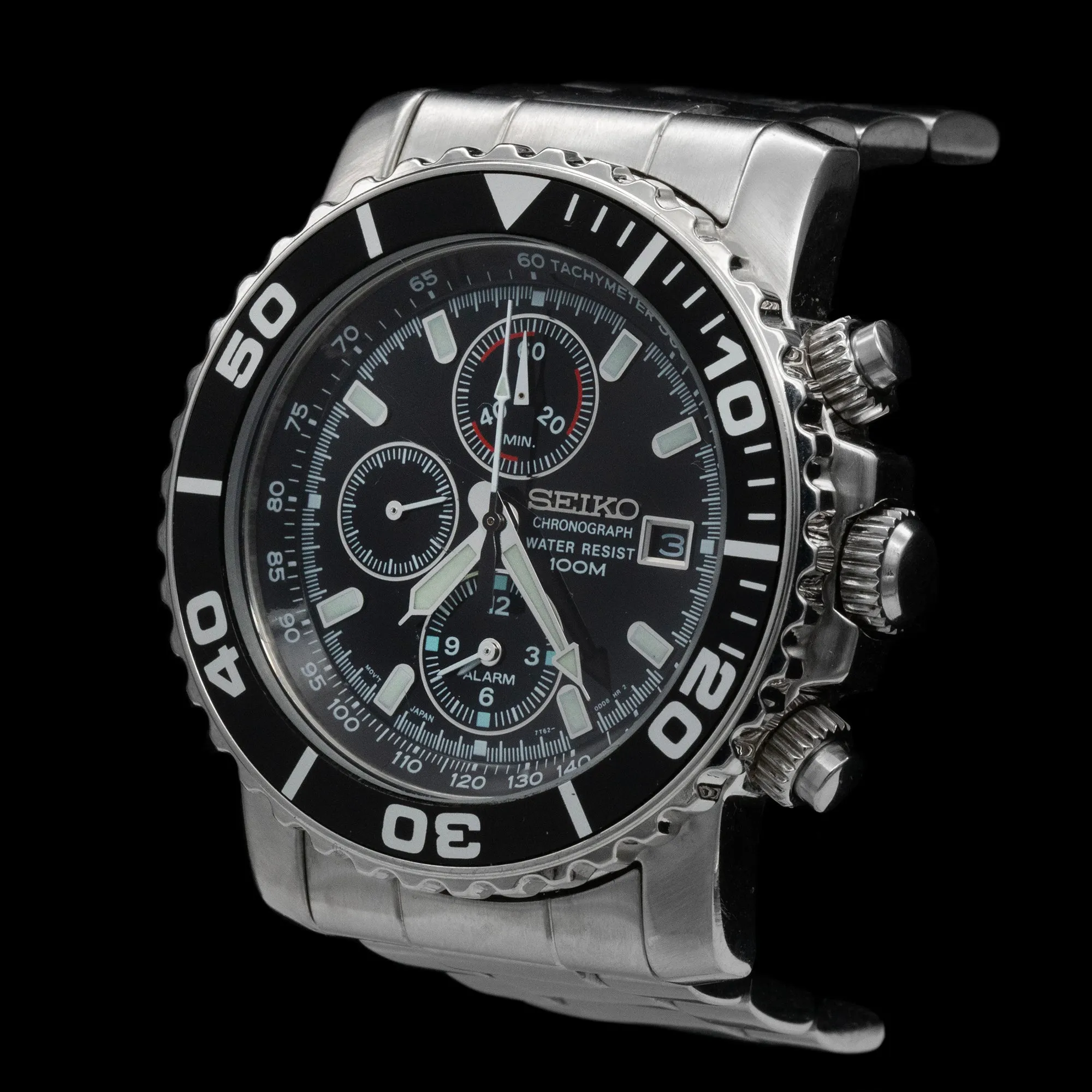 Seiko - 2013 Flightmaster Chronograph