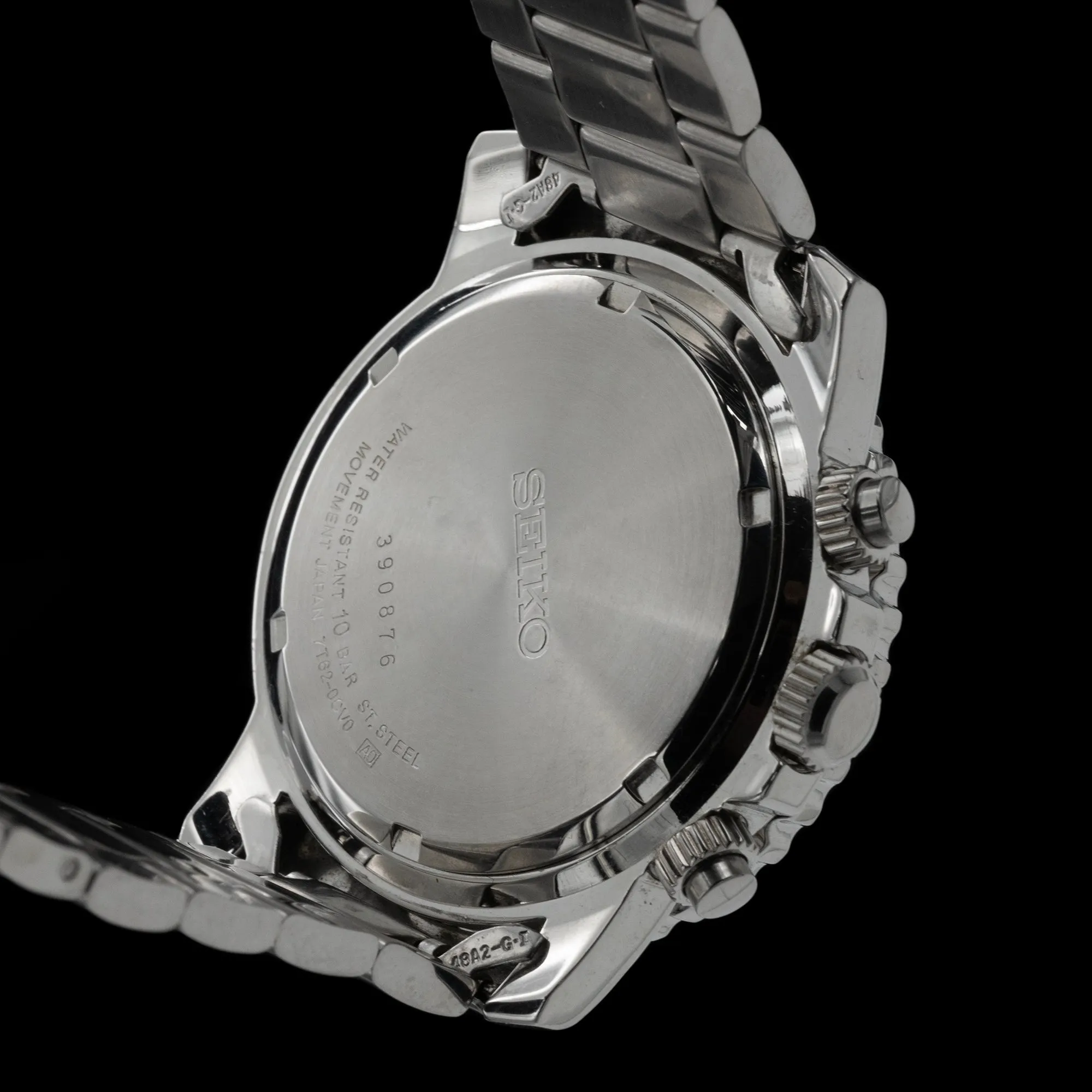 Seiko - 2013 Flightmaster Chronograph