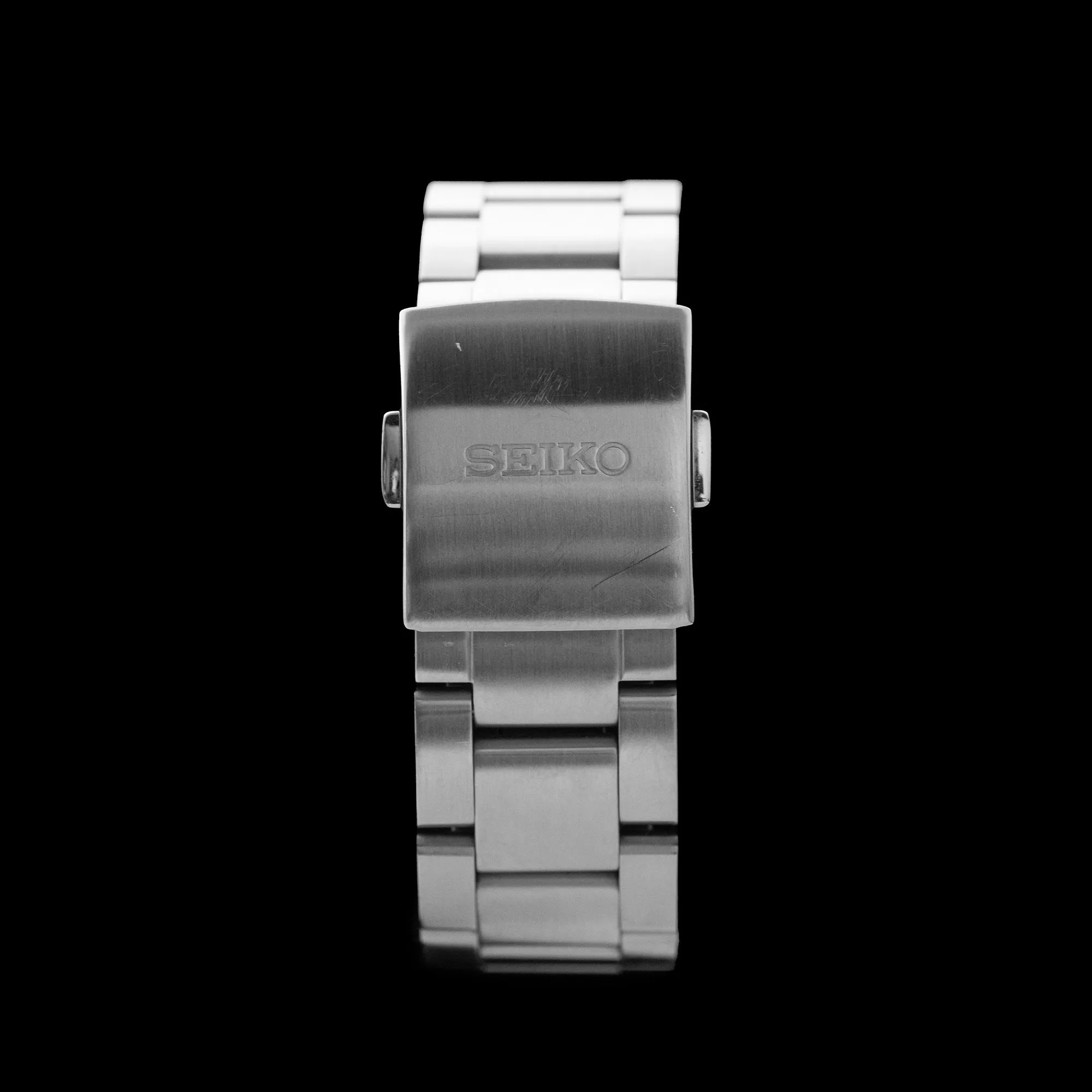 Seiko - 2015 Alpinist Black “Sharks Tooth” Dial