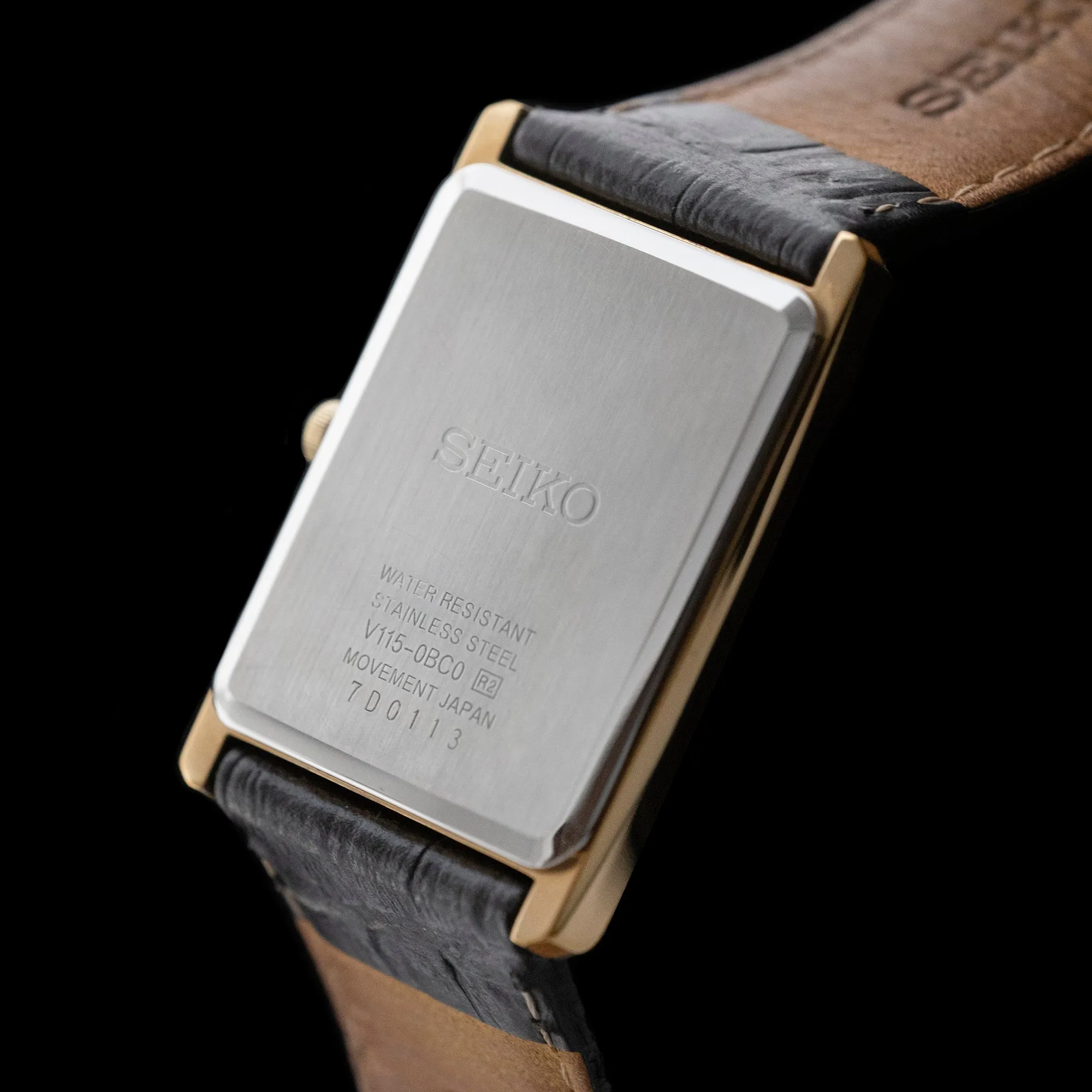 Seiko - 2017 Solar ‘Tank’