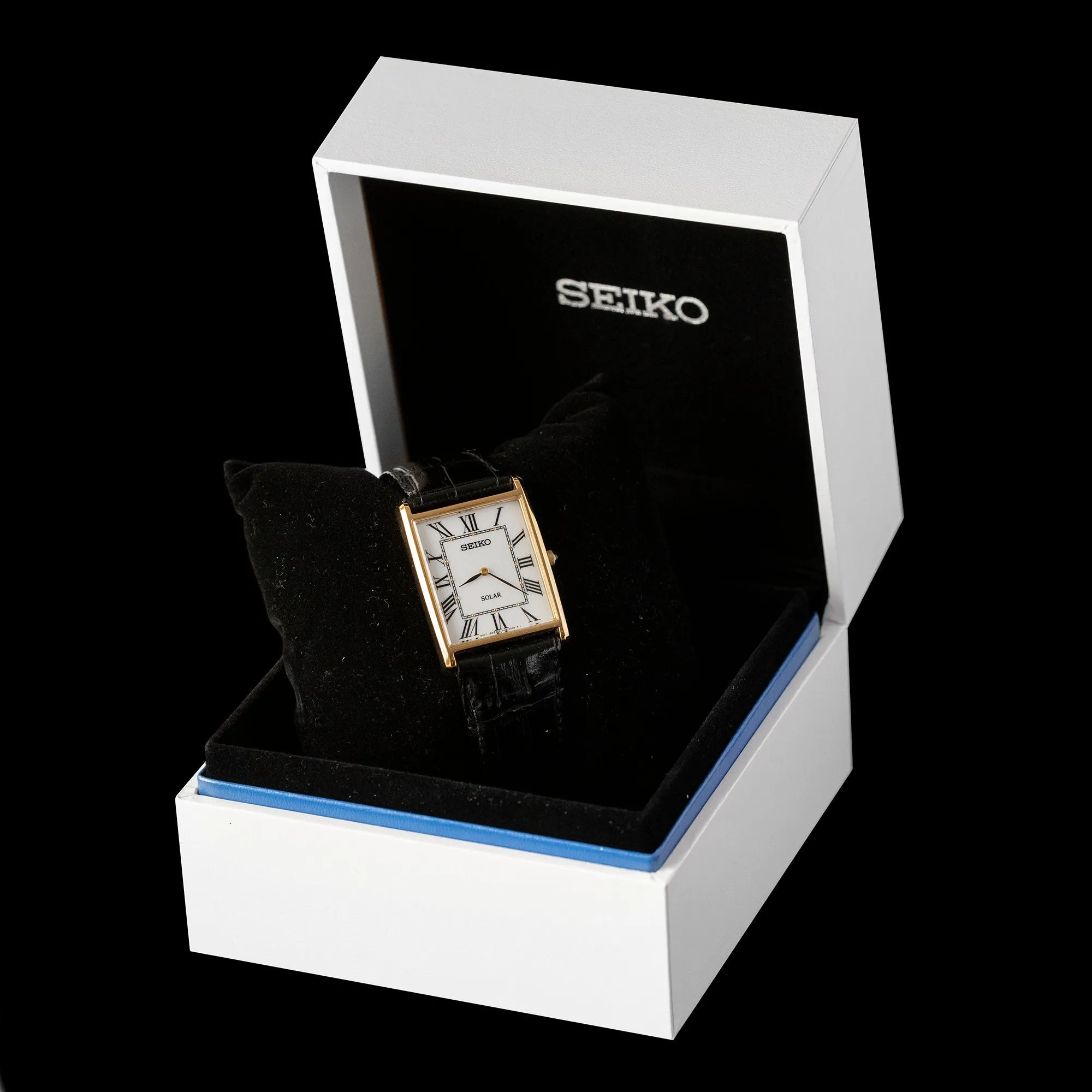 Seiko - 2017 Solar ‘Tank’
