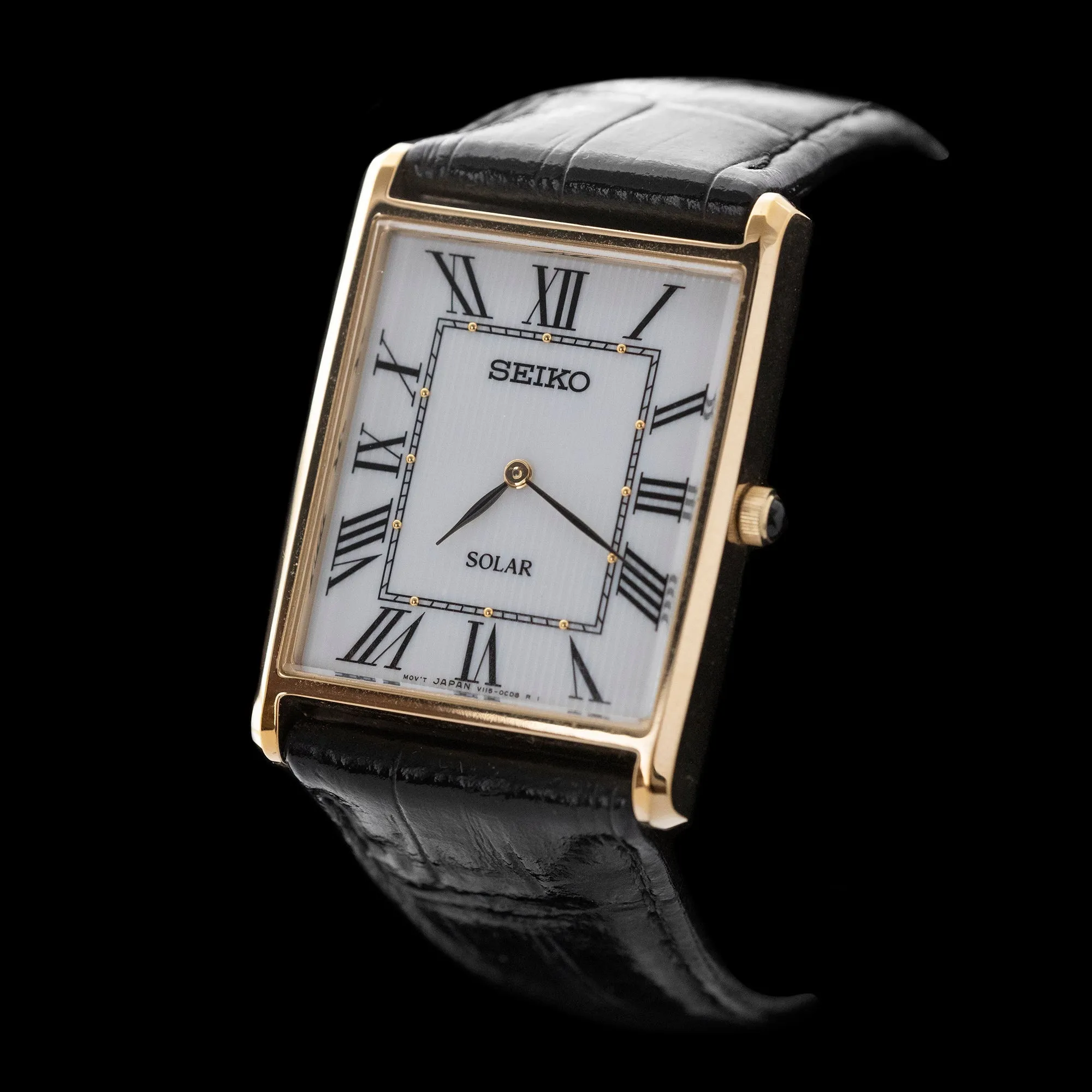 Seiko - 2017 Solar ‘Tank’