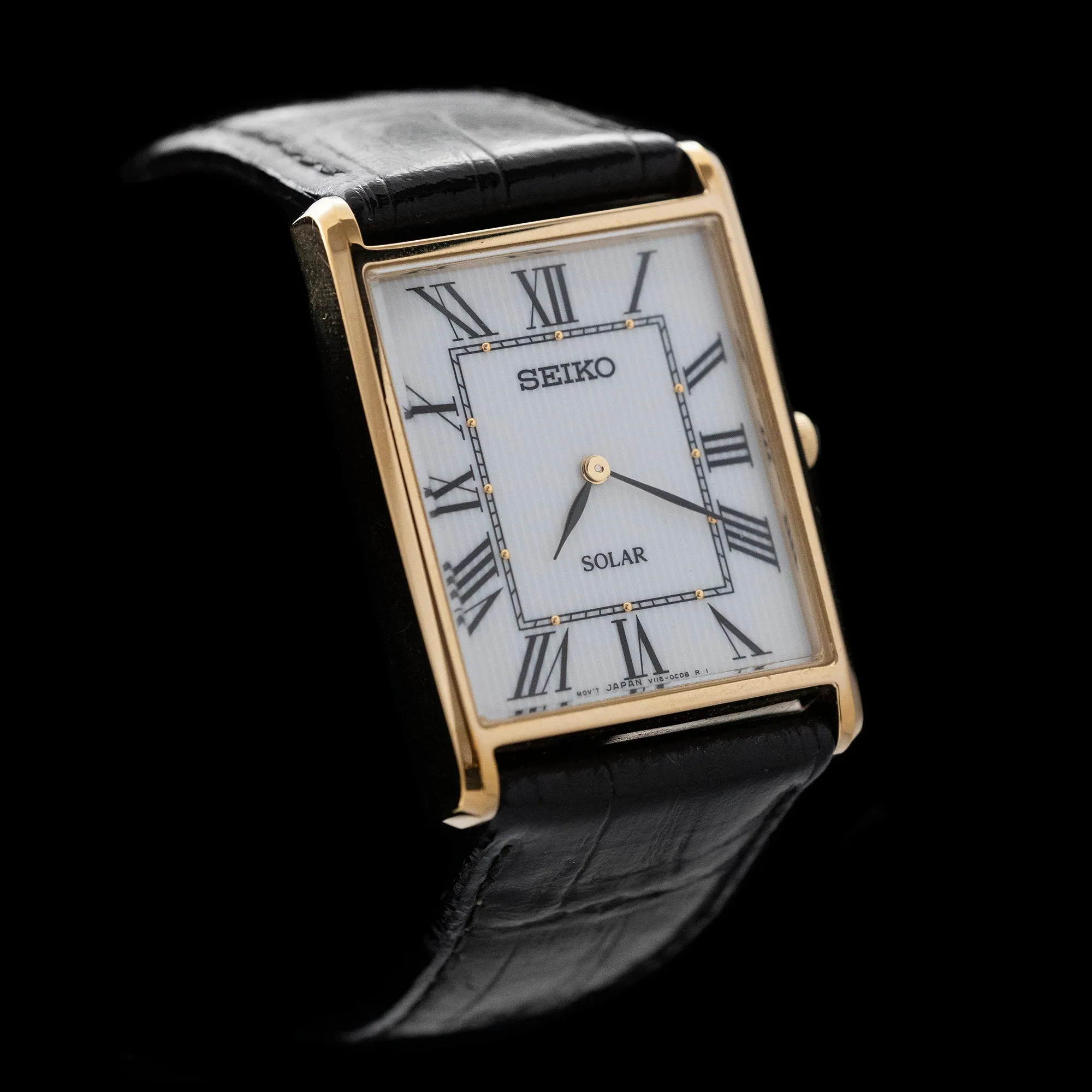 Seiko - 2017 Solar ‘Tank’