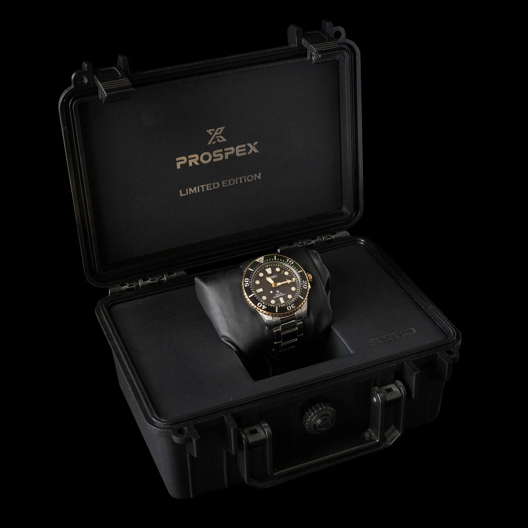Seiko - 2019 ‘Australian Solar’ Limited Edition Prospex Diver